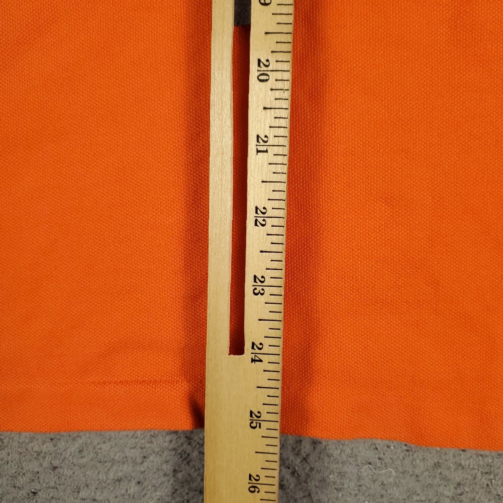 Ralph Lauren VINTAGE Ralph Lauren Polo Shirt Mens Large Orange Pony Short Sleeve Shirt Adult Large Orange Polo Mens Size US L / EU 52-54 / 3 - 5 Thumbnail