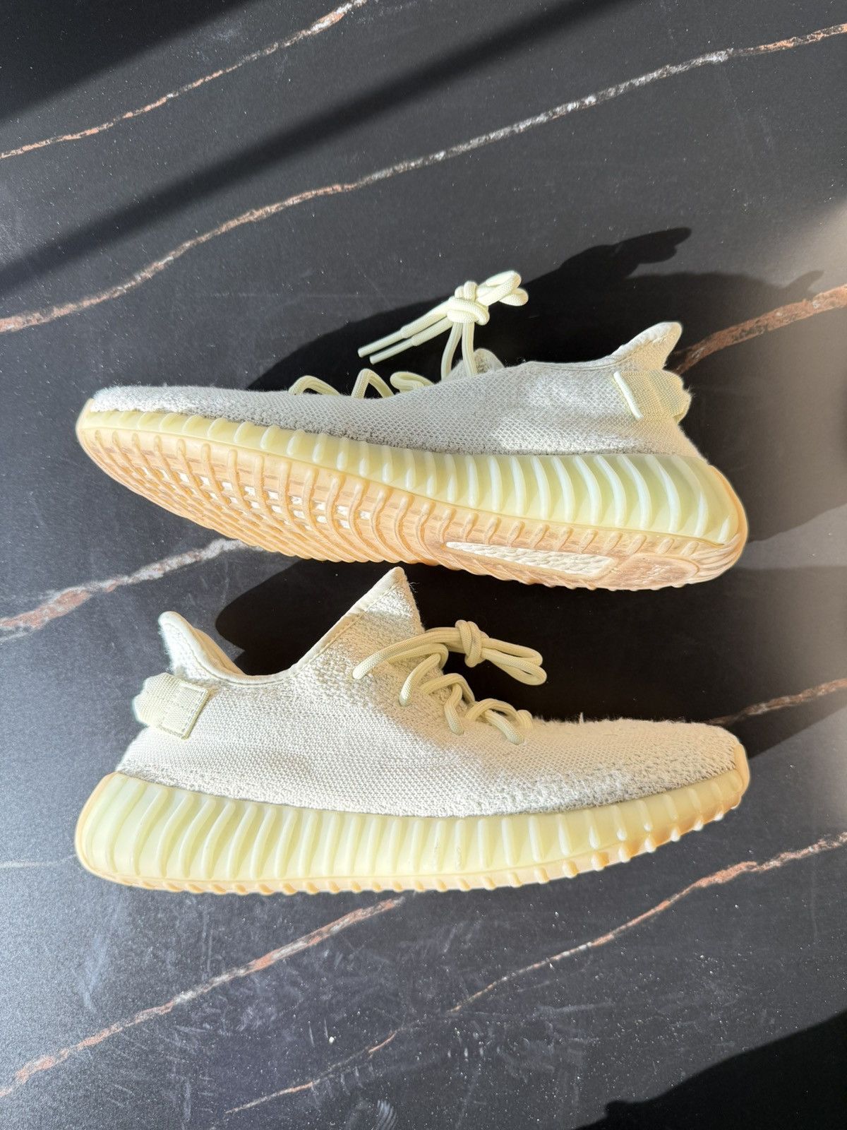 Adidas × Y's Yeezy Boost 350 Butter Size US 9 / EU 42 - 6 Thumbnail