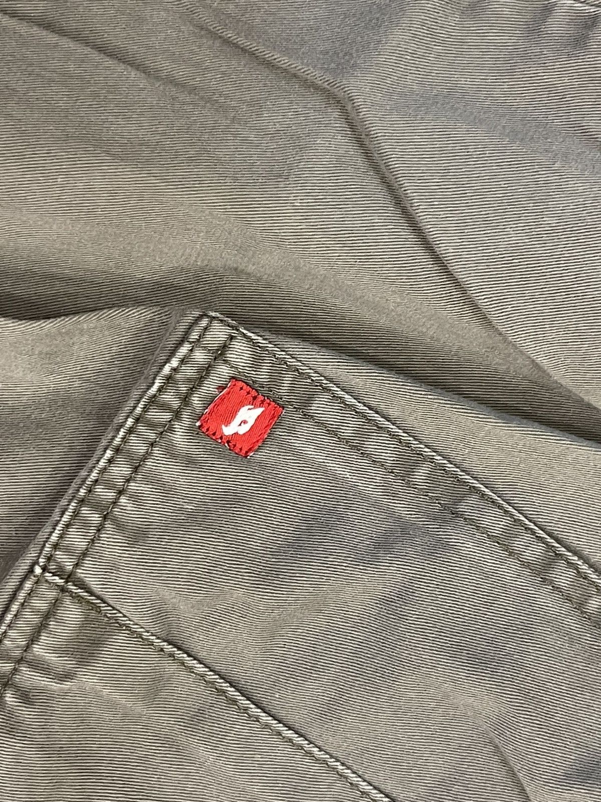 Hawk × Tony Hawk × Vintage Tony Hawk Vintage Baggy Cargo Army Pant Size US 30 / EU 46 - 4 Thumbnail