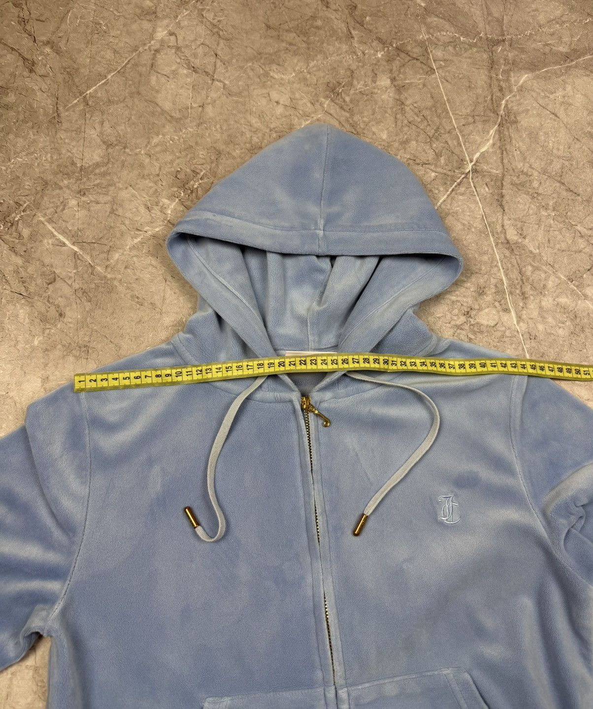 Juicy Couture Juicy Couture zip-up hoodie velvet y2k 00s Size M / US 6-8 / IT 42-44 - 15 Thumbnail