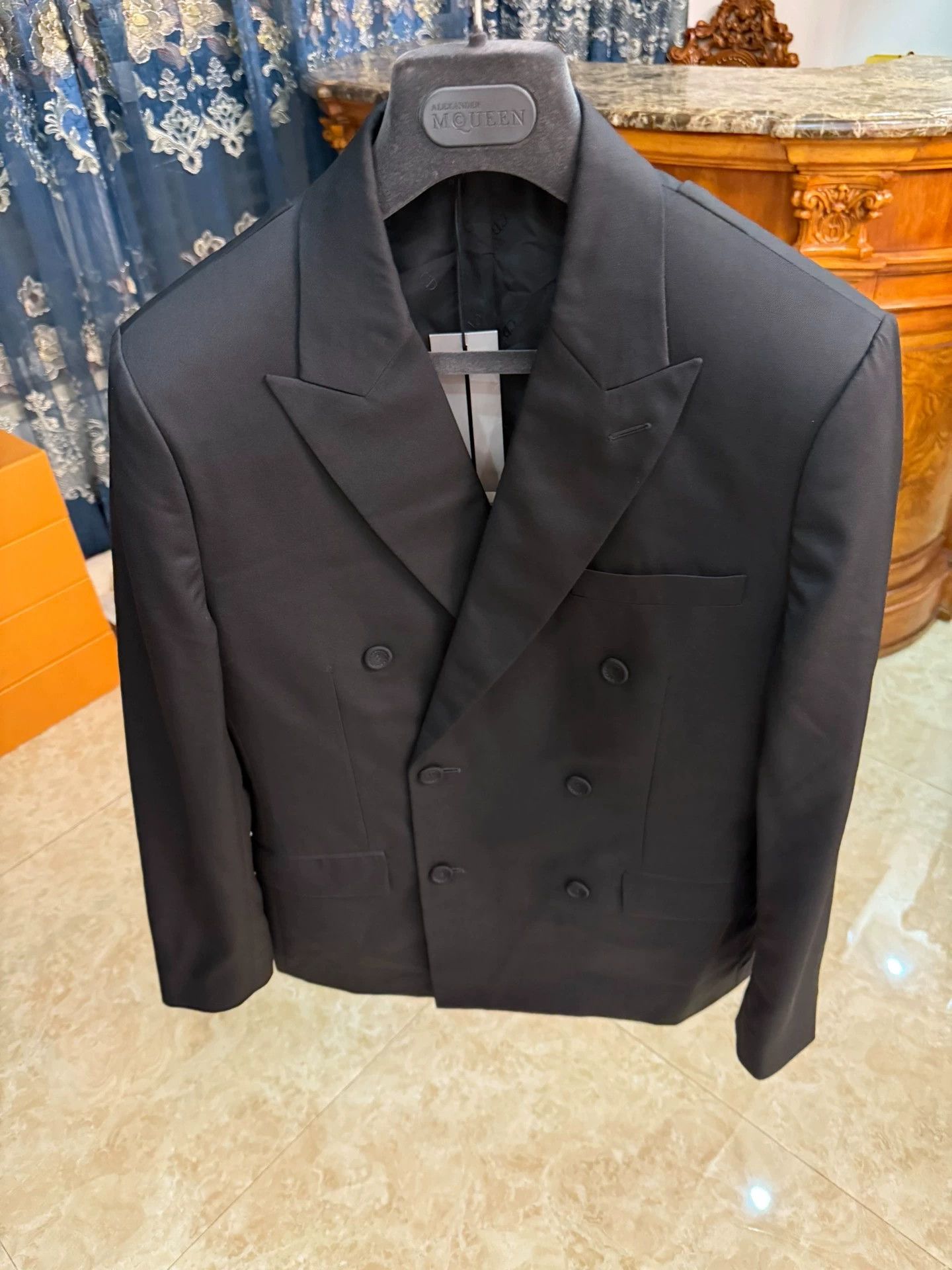 Dior DIOR Runway Wool Double-Breasted Hybrid Blazer 48 Unworn Size 48R - 1 Thumbnail