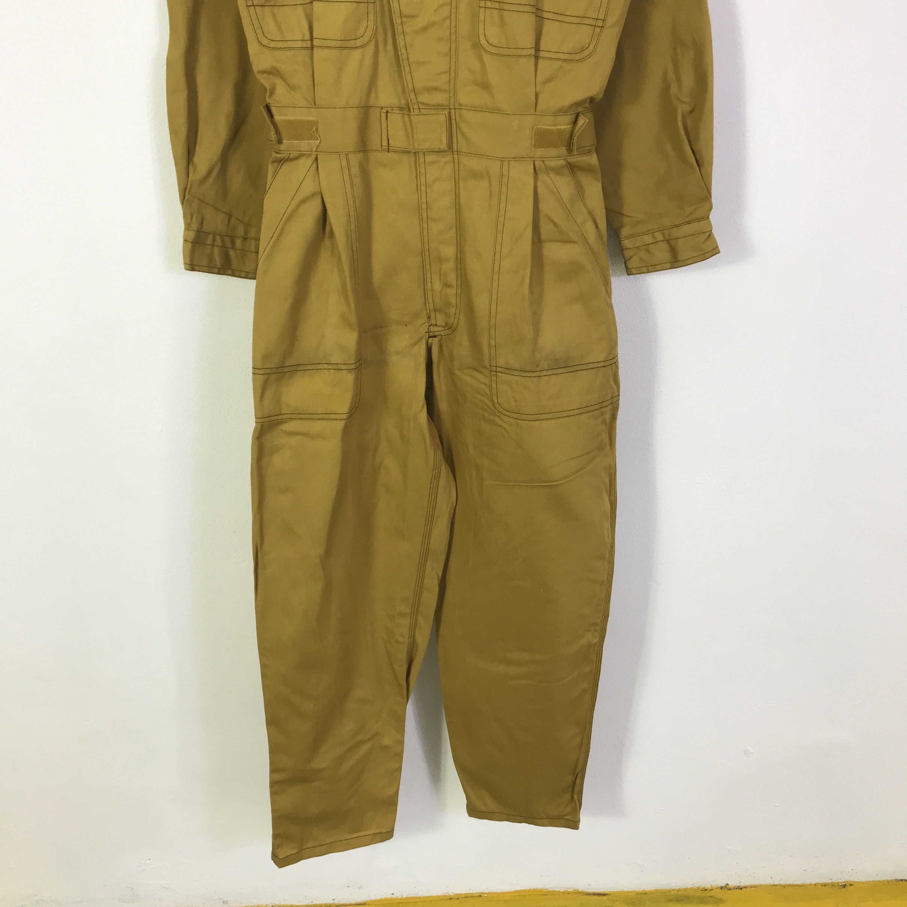Japanese Brand Vtg Toyota racing coverall Jacket K99B1 Size US L / EU 52-54 / 3 - 4 Thumbnail