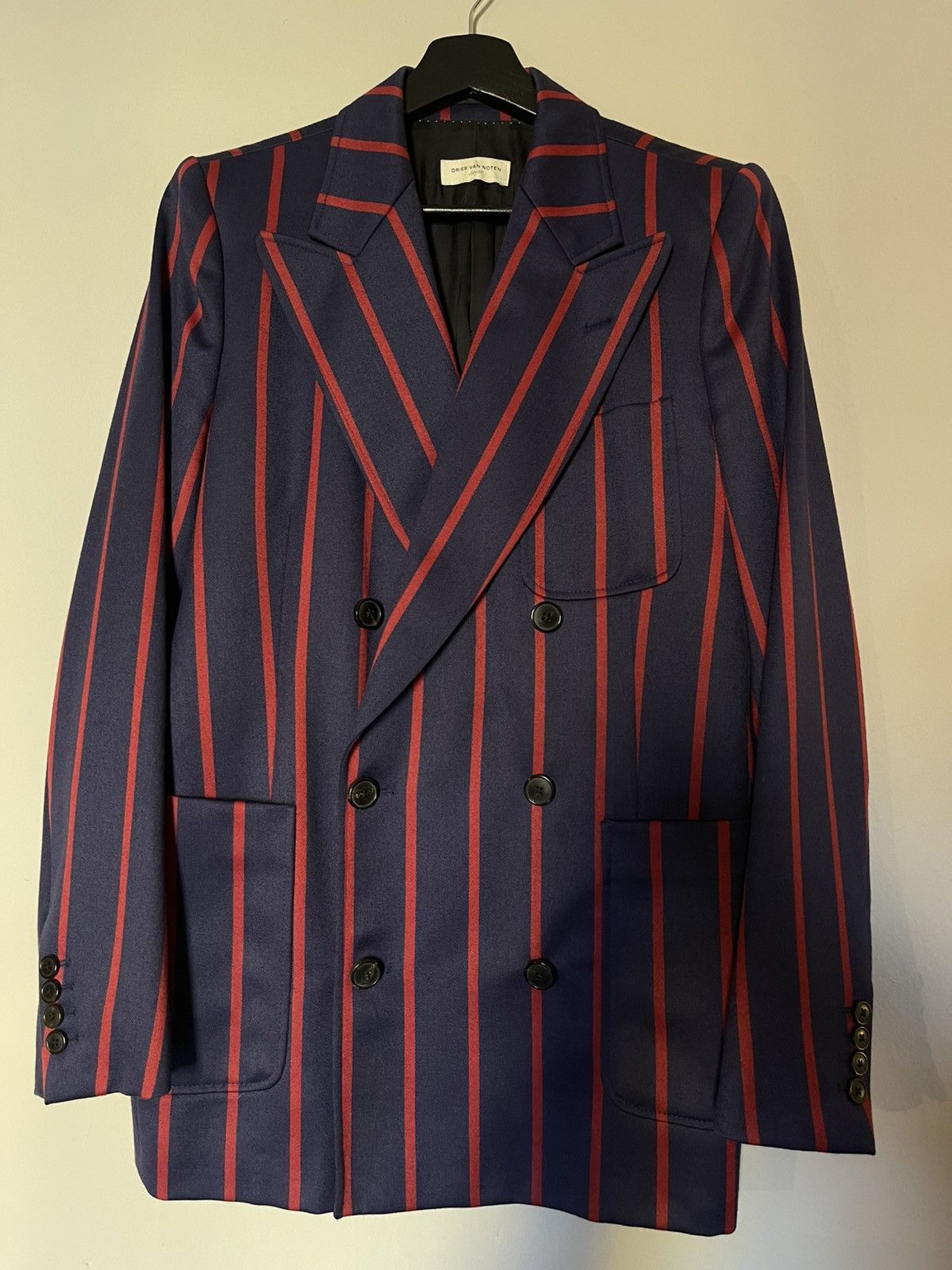 Dries Van Noten Dries Van Noten blazer Size 46R - 1 Thumbnail