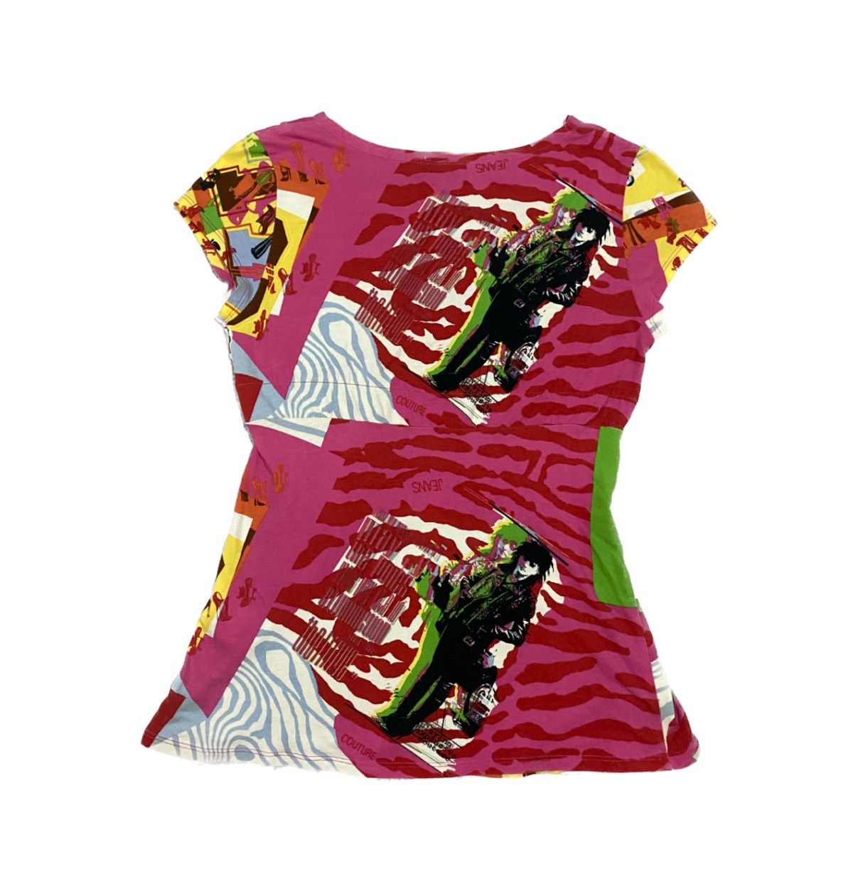 Designer × Versace × Vintage Versace vintage top Size S / US 4 / IT 40 - 2 Thumbnail