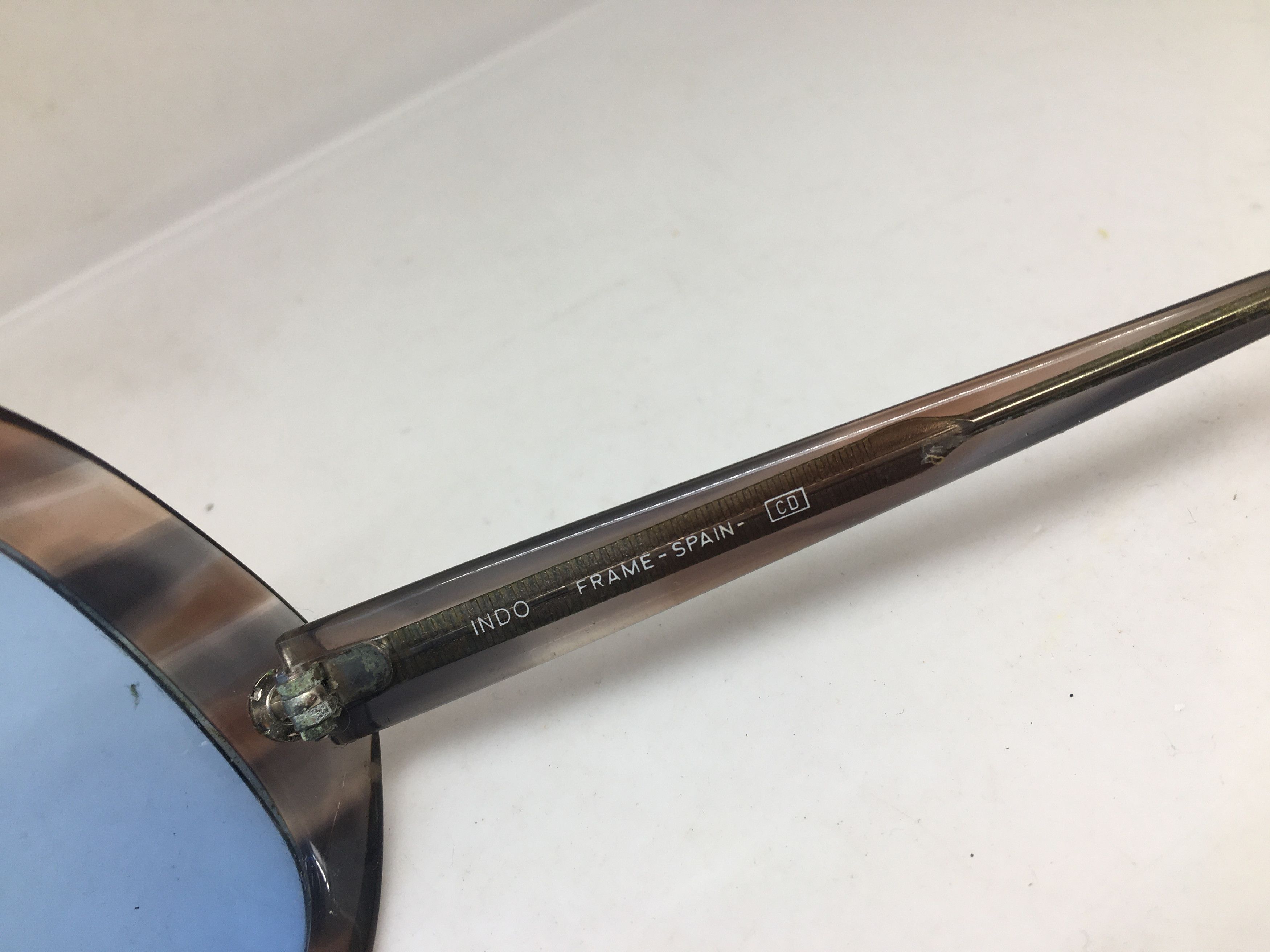 Vintage Vinage 70s INDO CANNES Sunglsses Spain ROCKER Size ONE SIZE - 4 Thumbnail