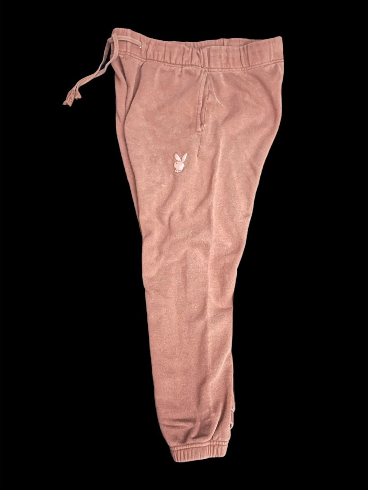Playboy × Vintage Women’s Brown Playboy Sweatpants Medium Size 30" / US 8 / IT 44 - 3 Thumbnail