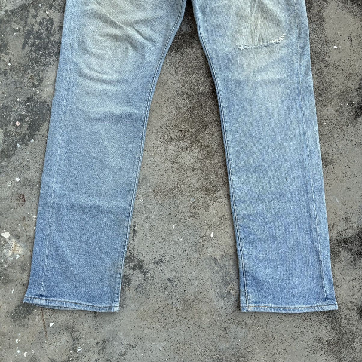 Levi's Vintage Clothing VINTAGE LEVI’S 505 WHITE OAK FADED JEAN DENIM PANTS Size US 36 / EU 52 - 4 Thumbnail