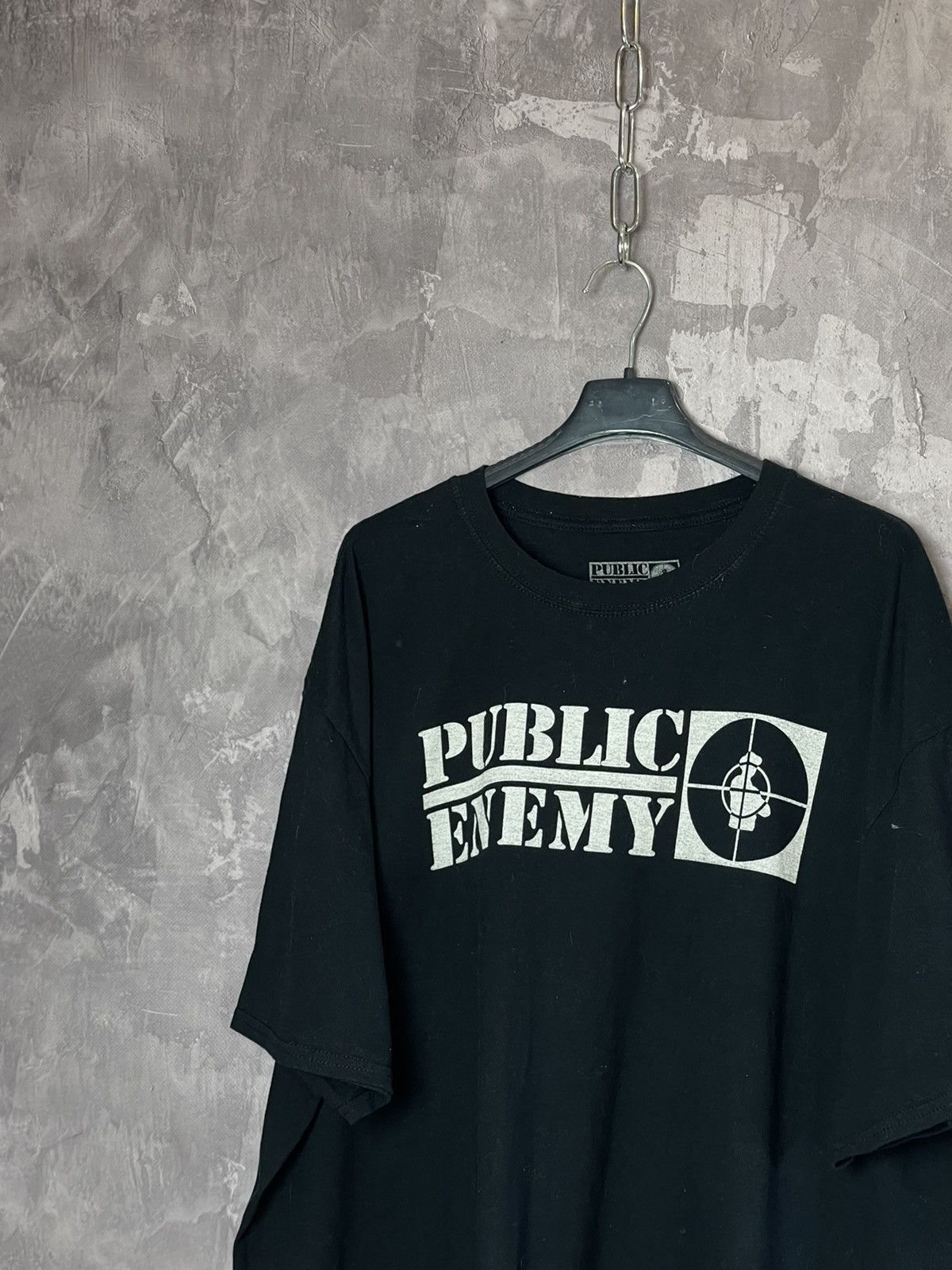 Public Enemy × Rap Tees × Vintage 00’s Public Enemy Hip-hop Band Raptees T-shirt Size US XXL / EU 58 / 5 - 4 Thumbnail