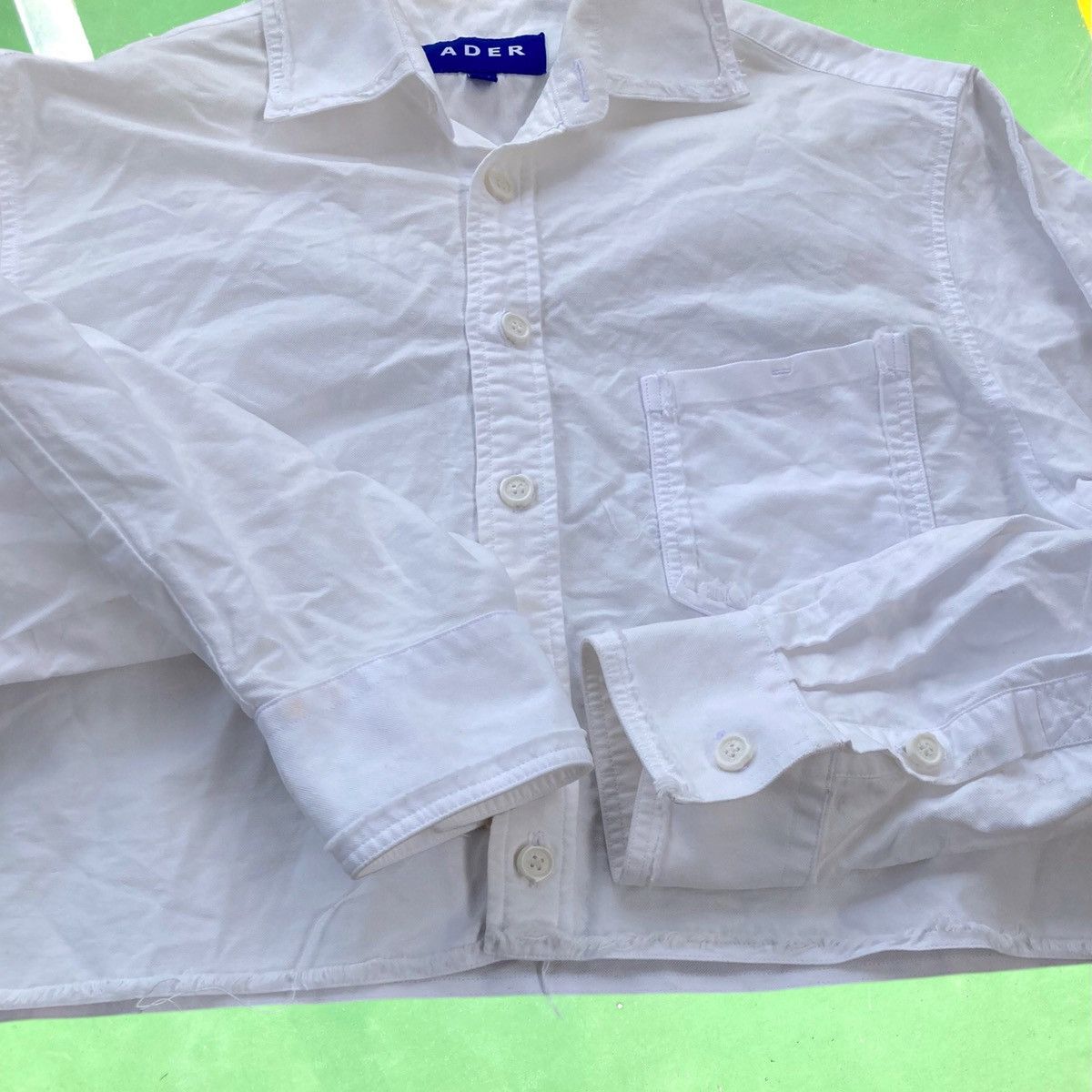 Ader Error Ader Error FW21 Cropped Cotton Shirt Size US XL / EU 56 / 4 - 10 Thumbnail