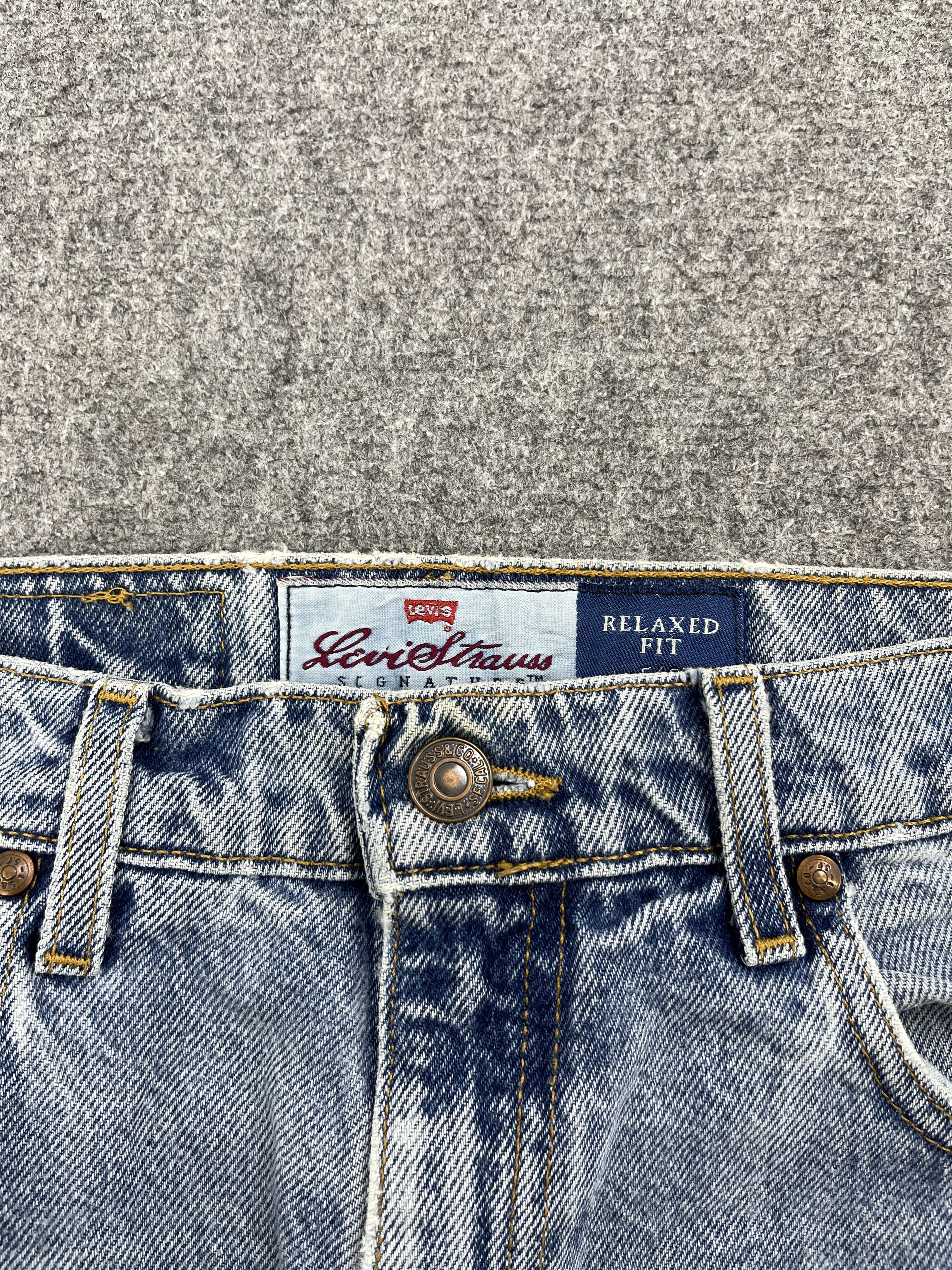 Levi's Vintage 90s Levis 540 Relaxed Fit Denim DP2498 Size US 31 - 11 Thumbnail