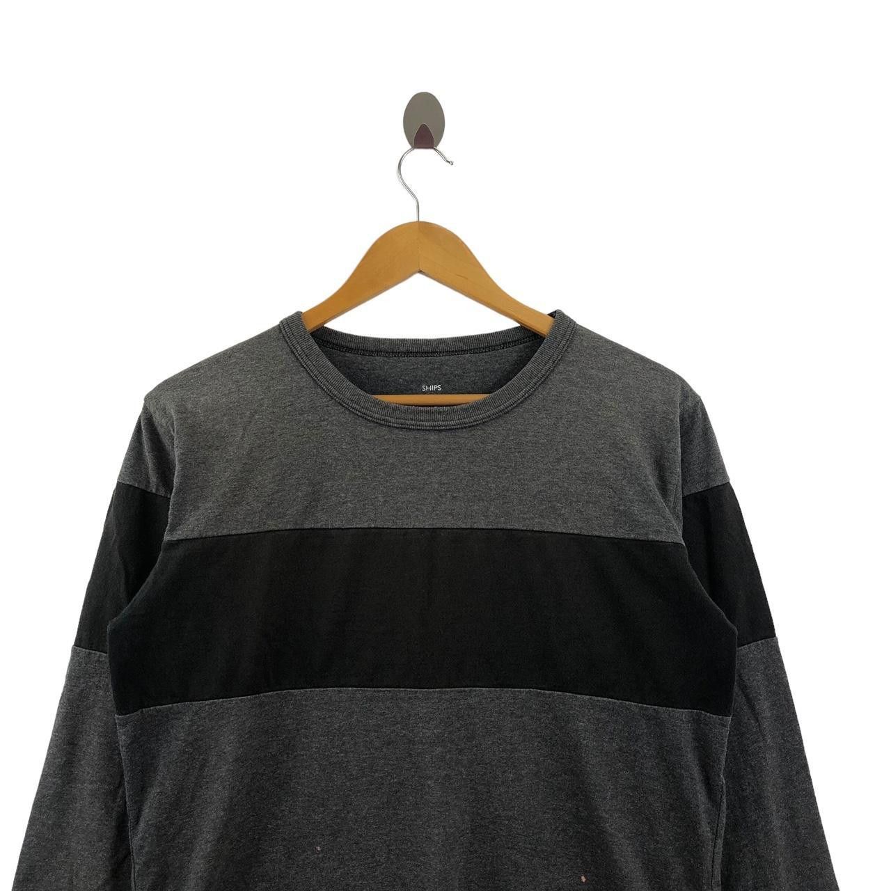 SHIPS SHIPS JAPAN Striped Long Sleeve Tee Shirt Made In USA Size L / US 10 / IT 46 - 3 Thumbnail