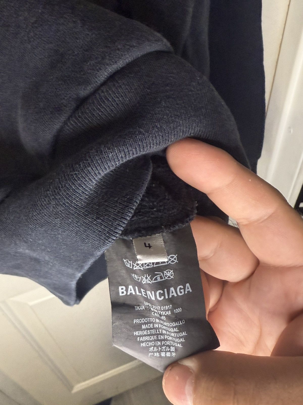 Balenciaga kids hoodie size 4T