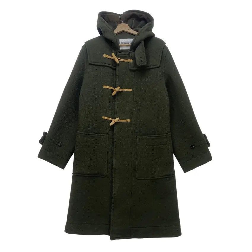 Issey Miyake Cabane de Zucca by Issey Miyake Wool Duffle Coat Size US S / EU 44-46 / 1 - 3 Thumbnail