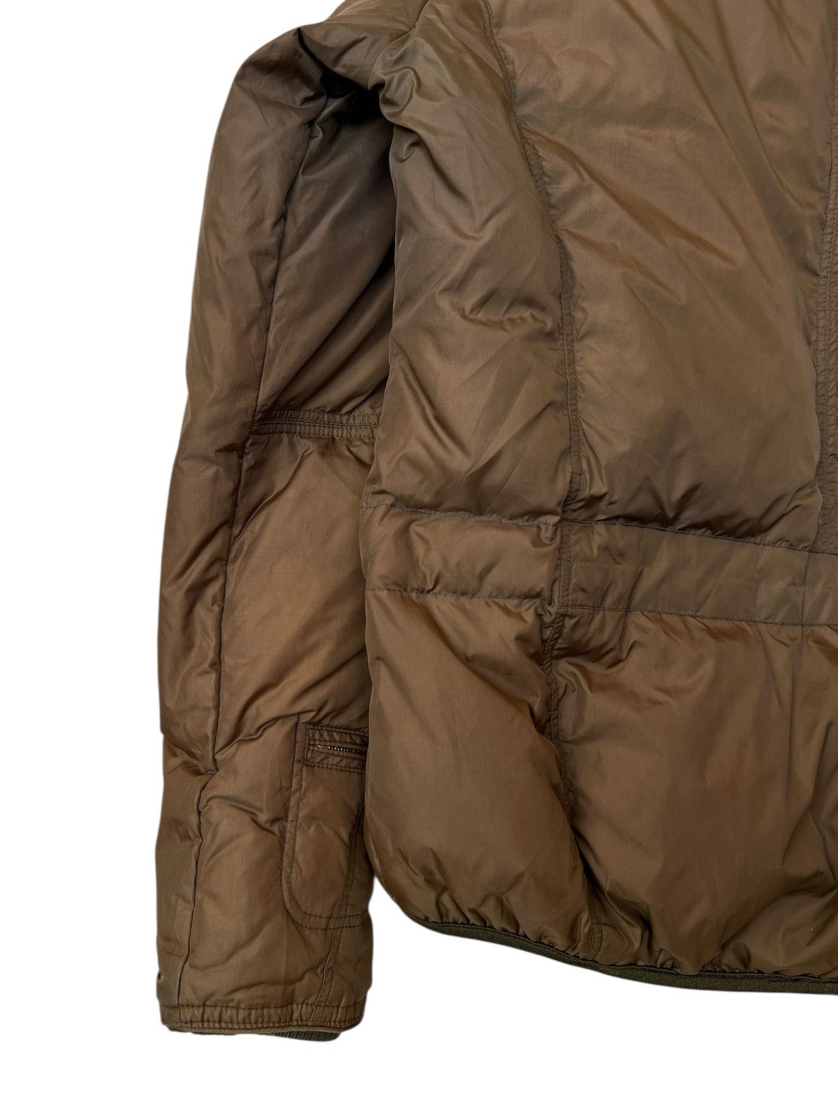 NANO universe Nano Universe Japan Brown Puffer Jacket Hoodie Size US M / EU 48-50 / 2 - 8 Thumbnail