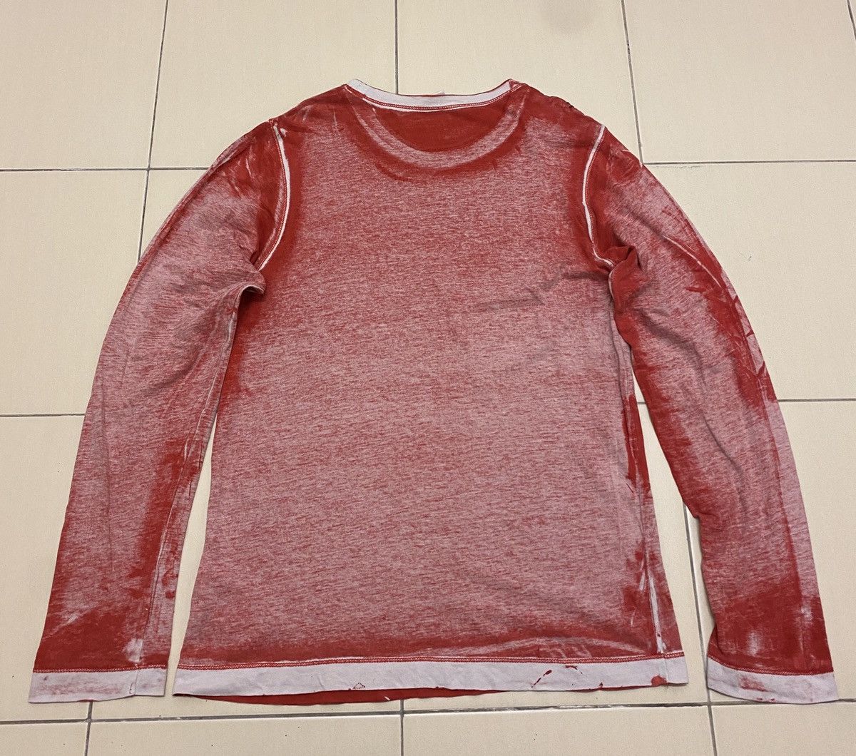 Diesel Diesel Kids Long Sleeve Full Print Tshirt Size US M / EU 48-50 / 2 - 5 Thumbnail