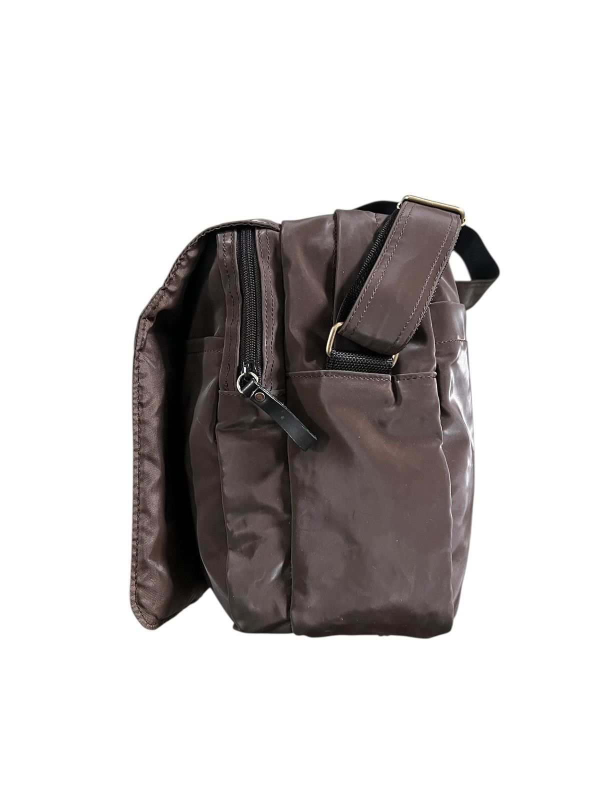 Yohji Yamamoto 1990s Y’SACCS Yohji Yamamoto Utility Messenger Bag Size ONE SIZE - 7 Thumbnail