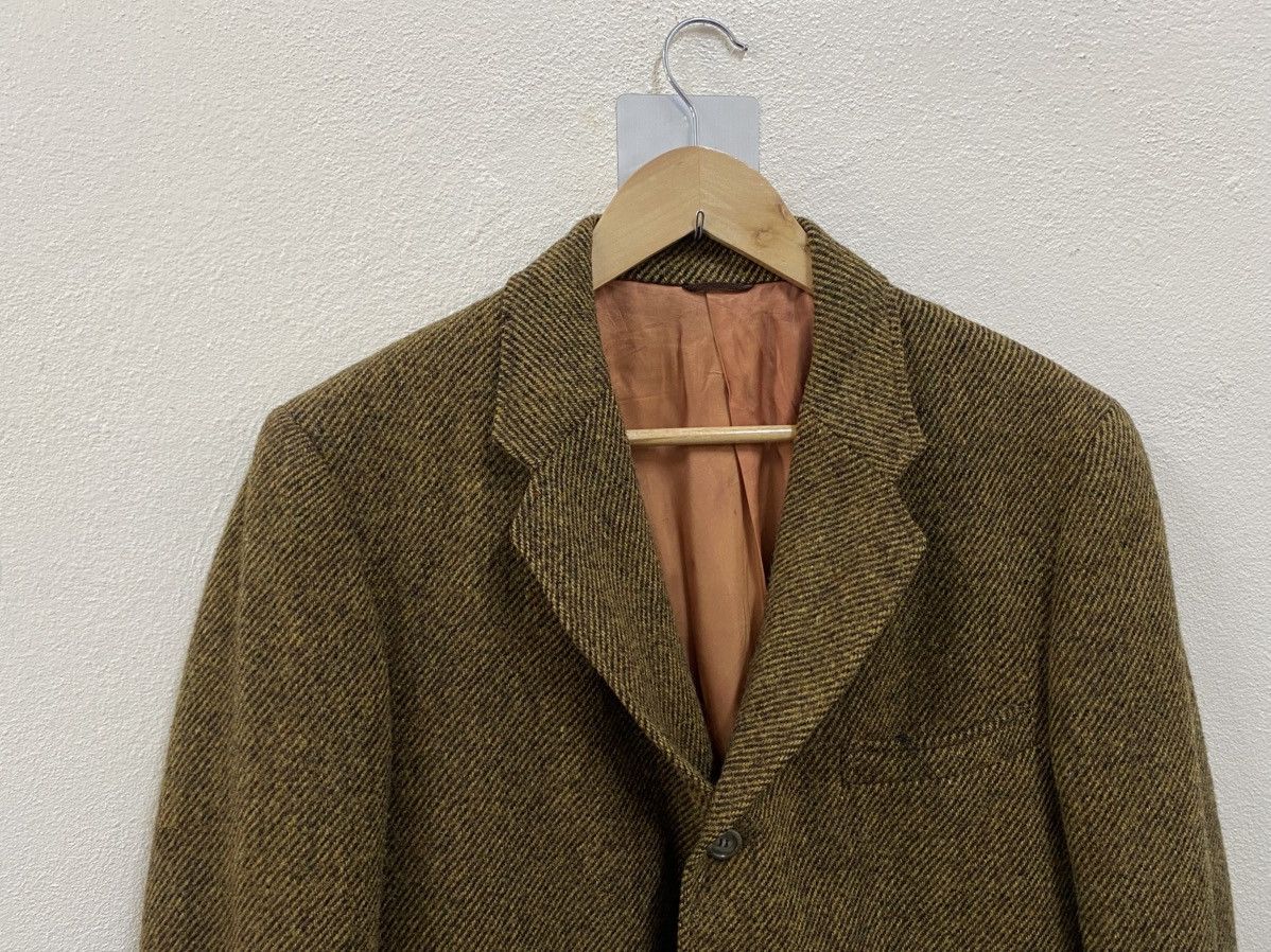 Harris Tweed Vtg Harry Rothman Harris Tweed Spanish Wool Size US M / EU 48-50 / 2 - 8 Thumbnail