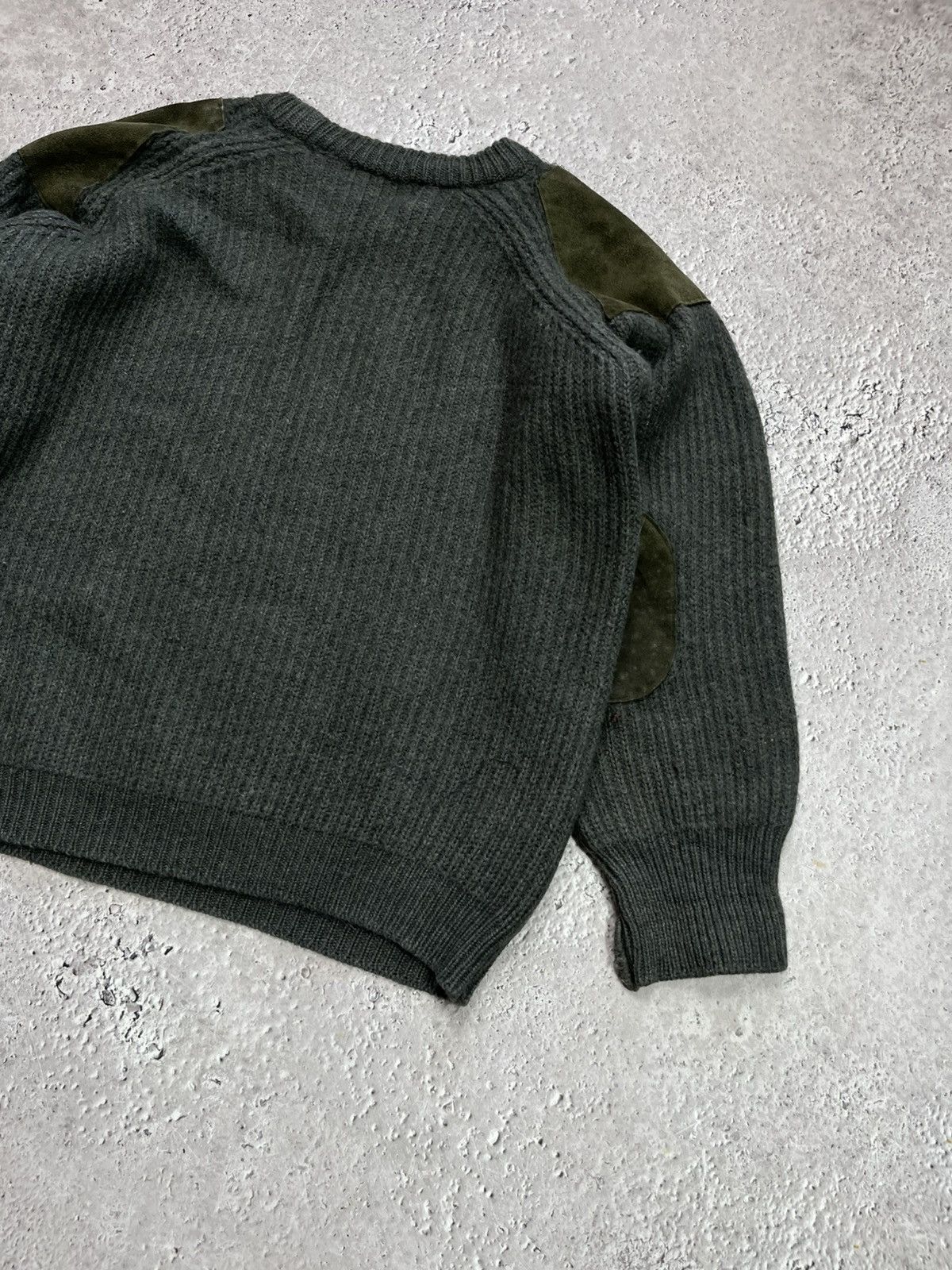 Other Town & Country by Bonart British Wool Sweater Elbow UK L Size US L / EU 52-54 / 3 - 10 Thumbnail