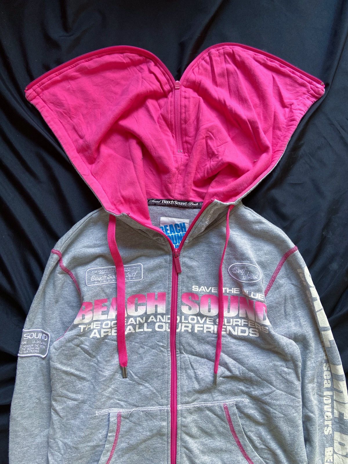 PPFM JAPANESE BEACH SOUND ZIP HOODIE hysteric glamour kapital LGB Size US S / EU 44-46 / 1 - 2 Thumbnail