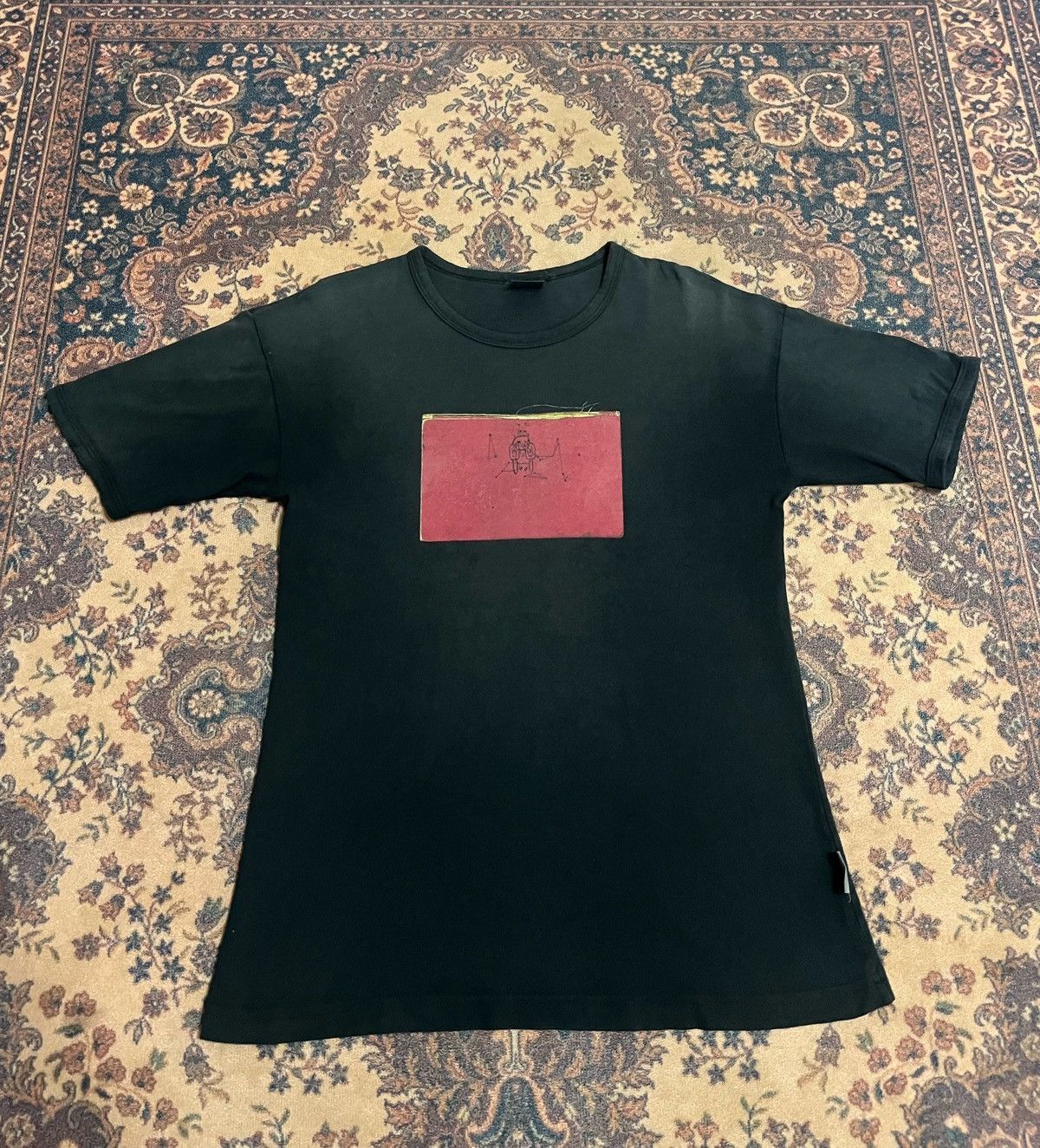 Band Tees × Vintage Faded and thrashed Amnesiac Album Radiohead Size US M / EU 48-50 / 2 - 3 Thumbnail