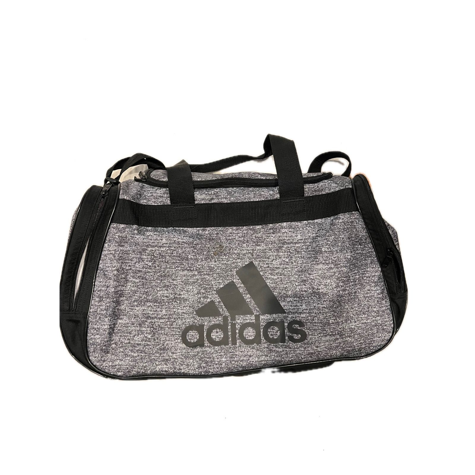 Adidas Adidas Defender Medium 20"x12"x10" Blue Black Duffel Bag Size ONE SIZE - 1 Thumbnail