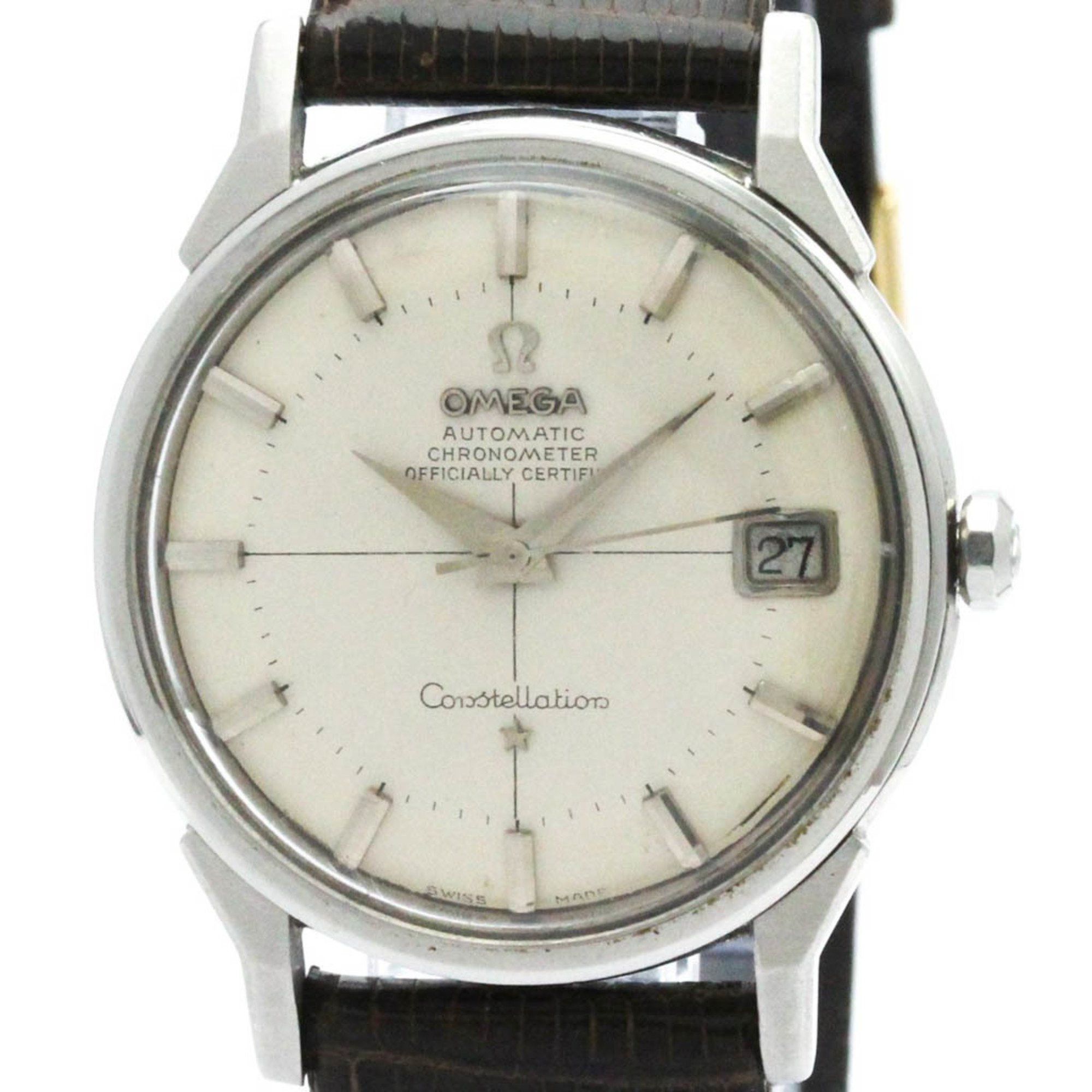 Omega Vintage OMEGA Constellation Cal 561 Steel Automatic Mens Watch 14902 BF576517 Size ONE SIZE - 1 Thumbnail