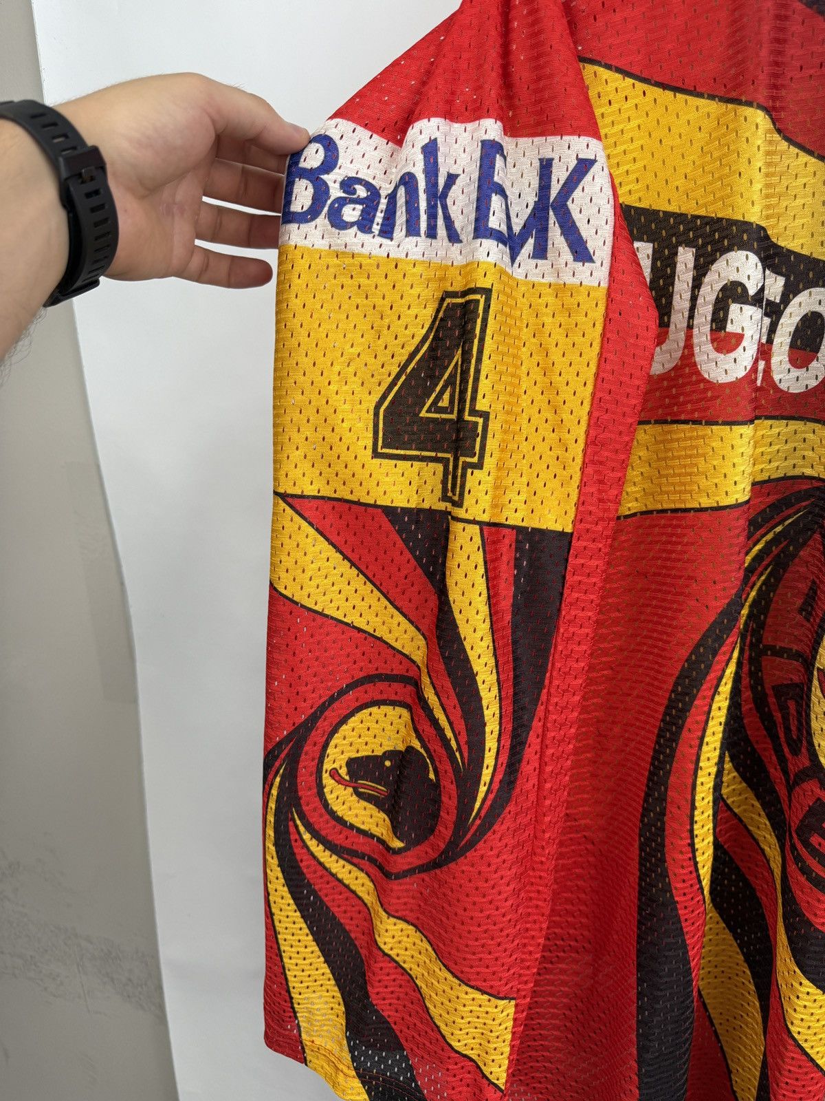 NHL 🇨🇭 Vintage 90s SC Bern Switzerland Hockey Jersey Team Signed Size US XXL / EU 58 / 5 - 10 Thumbnail