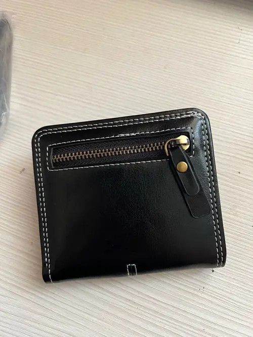 Japanese Brand Kumiko x Kaoda Y2K PU Leather Cross Wallet Size ONE SIZE - 4 Thumbnail