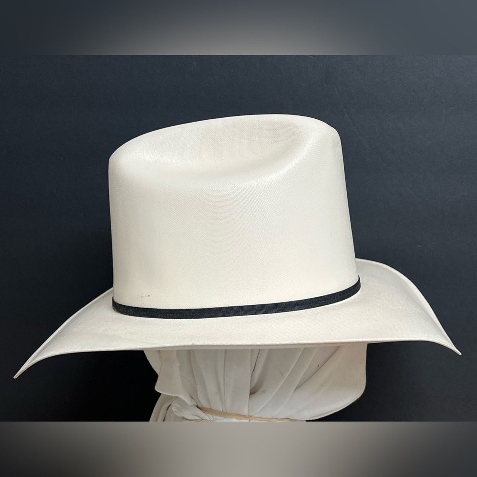Other White Diamonds 100X Estilo Sinaloa 7 1/8 -Western Cowboy Hat Size ONE SIZE - 5 Thumbnail