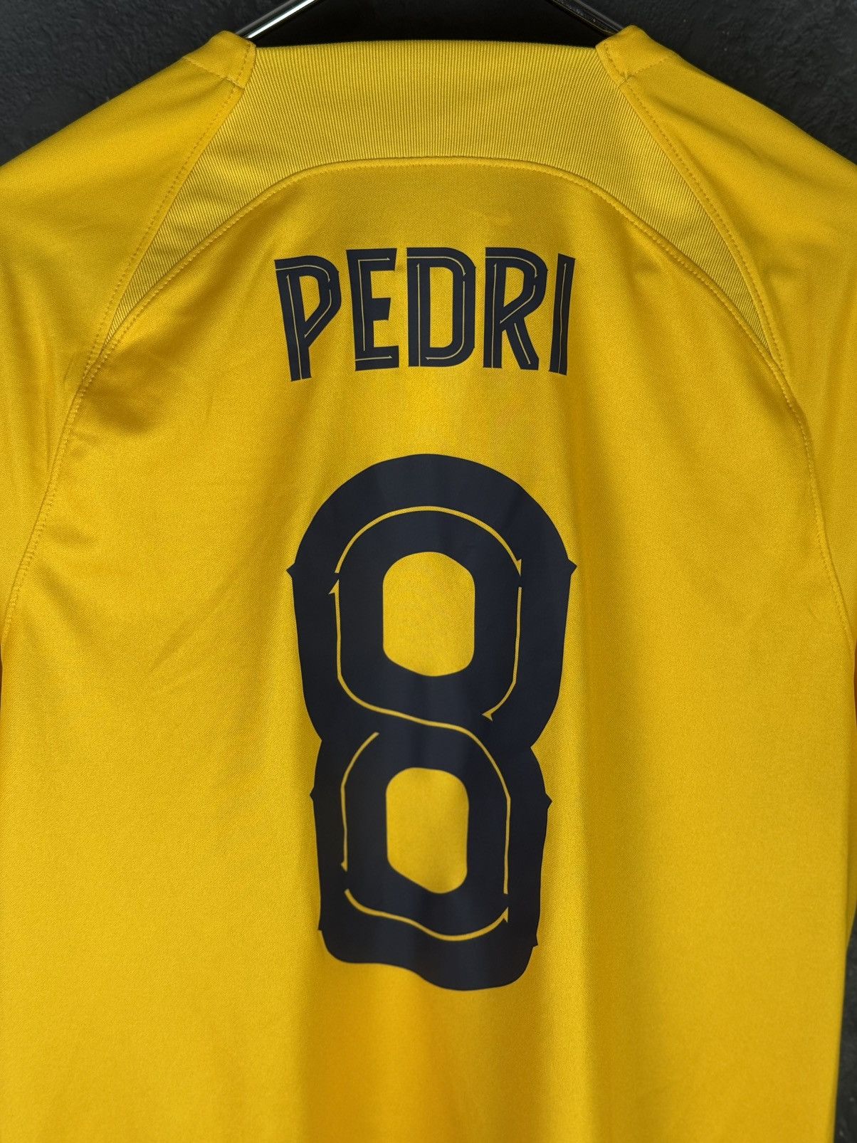 Nike NIKE FC Barcelona PEDRI 8 2022/2023 Away Jersey Football Size US L / EU 52-54 / 3 - 9 Thumbnail