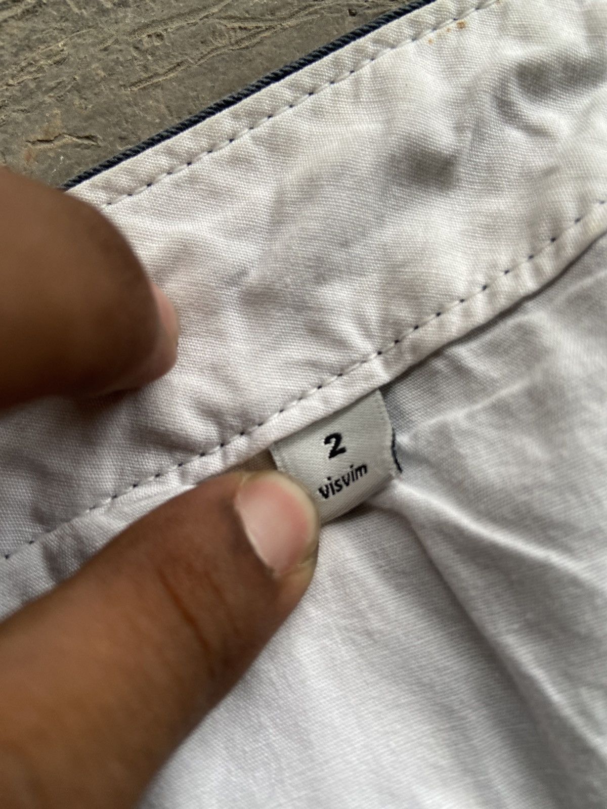 Visvim SS12 Visvim - Chinos Pants Size 2 Navy Made in Japan Size US 30 / EU 46 - 6 Thumbnail