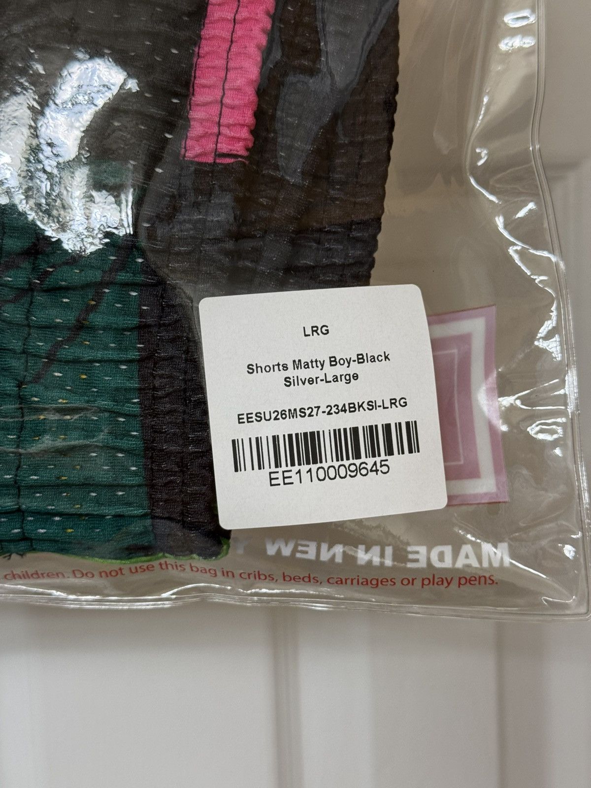 Matty Boy Matty Boy Eric Emanuel 99 Eyes Shorts Multi New Large Size US 32 / EU 48 - 9 Thumbnail