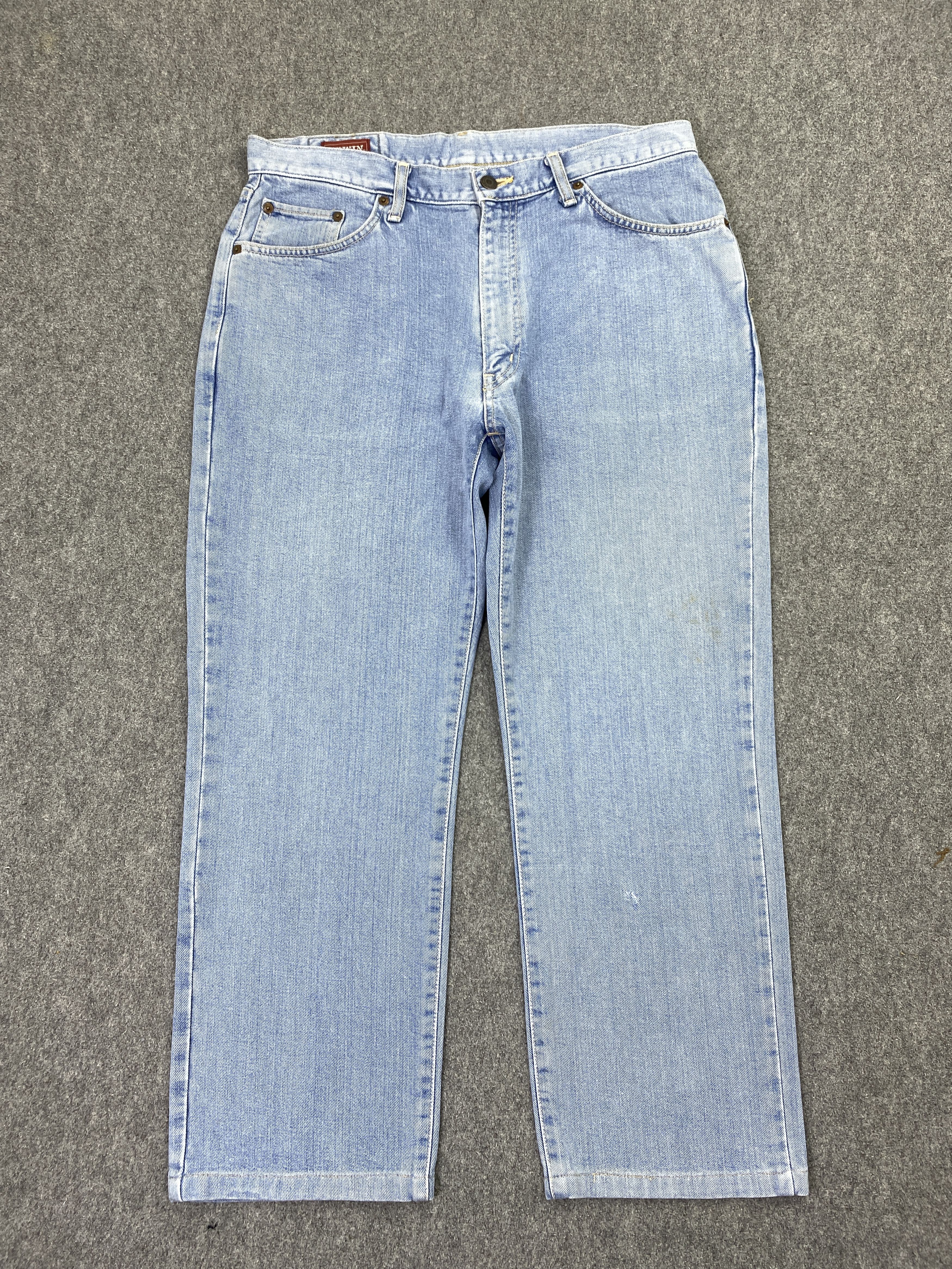 Edwin Vintage Edwin Soft Jeans Light Blue Denim DP2875 Size US 34 / EU 50 - 1 Thumbnail