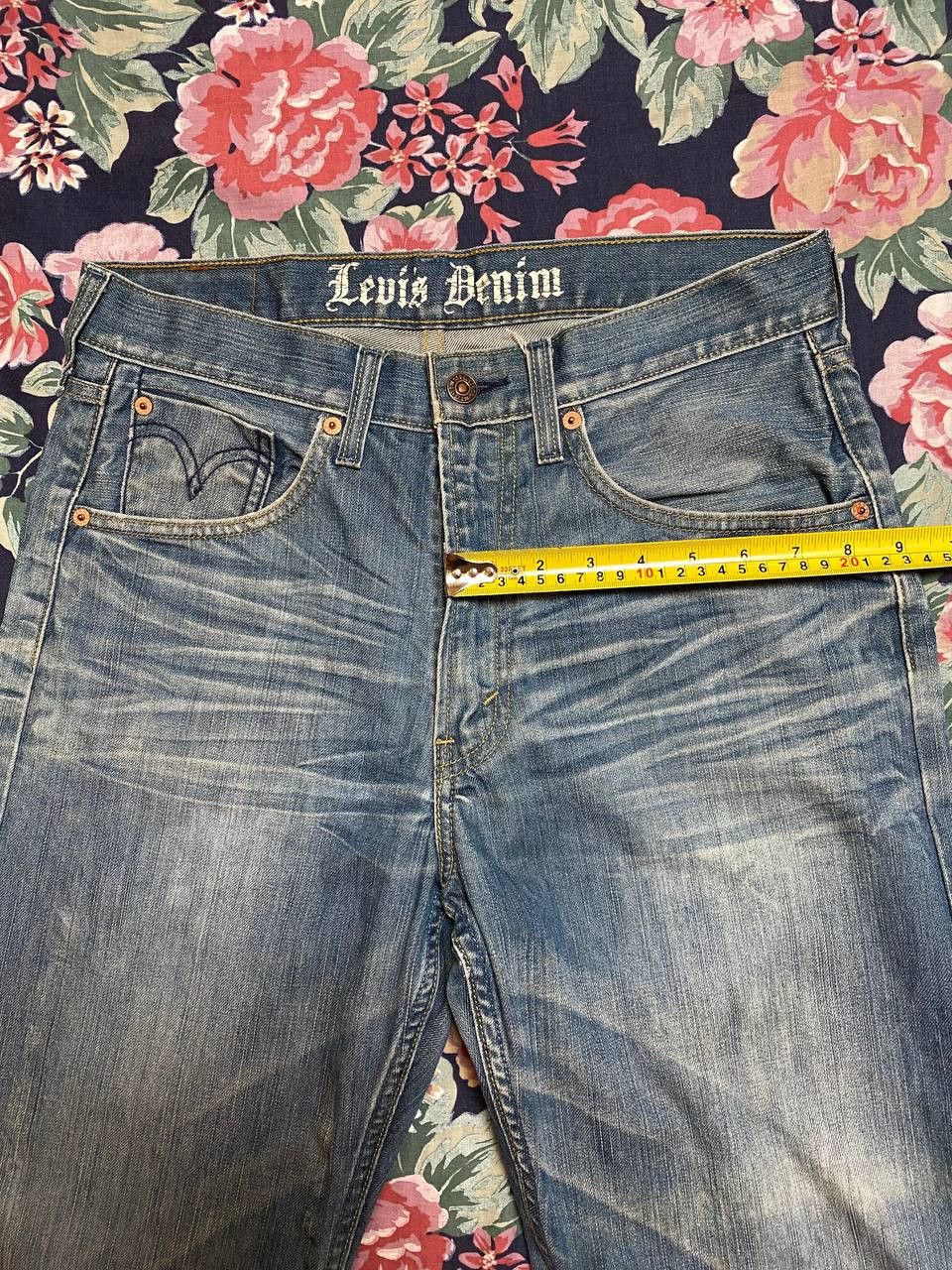 Levi's Levi's 512 Straight Denim Jeans Size 32 Size 32" / US 10 / IT 46 - 13 Thumbnail
