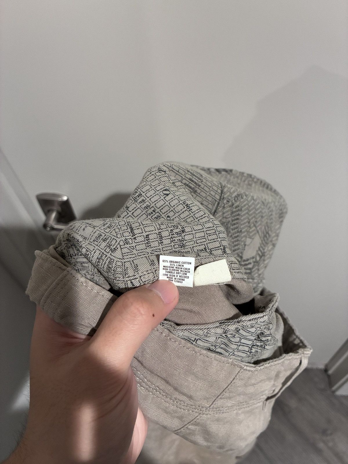 Taylor Stitch Linen blend chinos Size US 33 - 3 Thumbnail