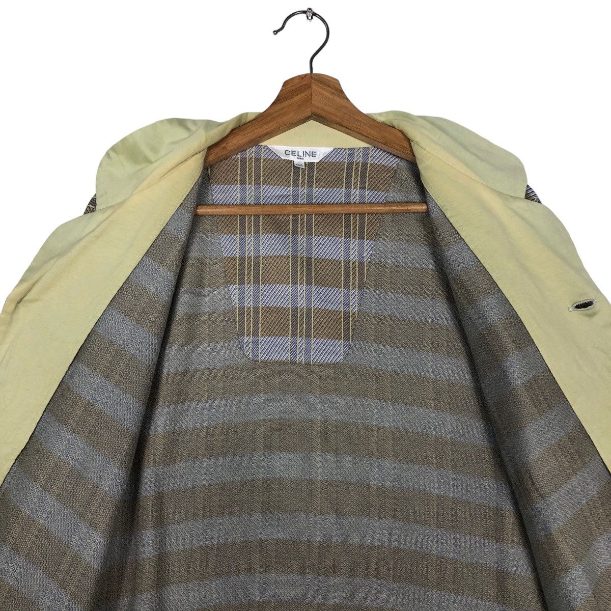 Celine 🔥Vtg Light Jacket Celine Paris Size US M / EU 48-50 / 2 - 12 Thumbnail