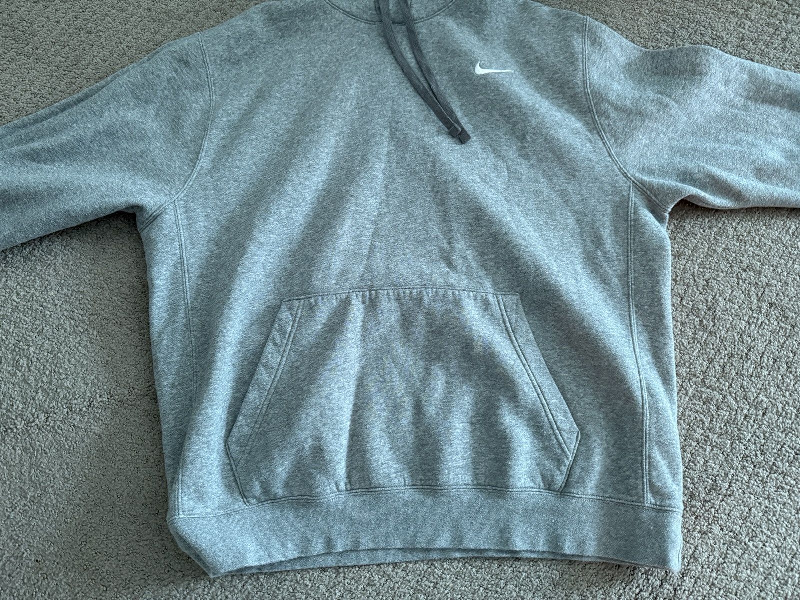 Nike Nike Swoosh Embroidered Hooded Sweatshirt Large Size US L / EU 52-54 / 3 - 4 Thumbnail