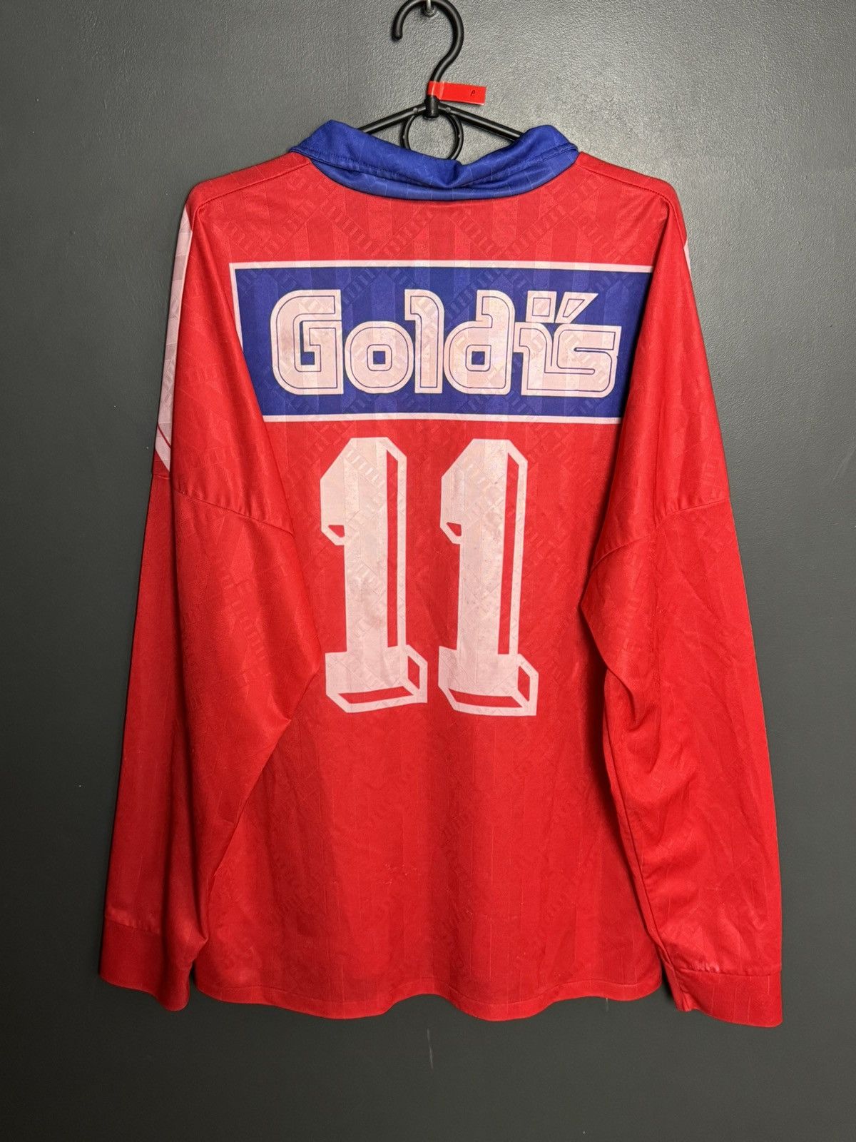 Lotto Sport Vintage Leksands 90’s Football Long Sleeve Jersey Size US XL / EU 56 / 4 - 2 Thumbnail