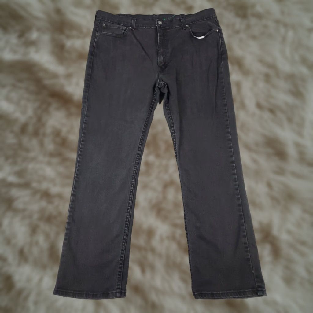 Levi's Levis 514 Jeans Mens Gray Straight Leg Denim Pants Size 42x30 Size US 42 / EU 58 - 1 Thumbnail