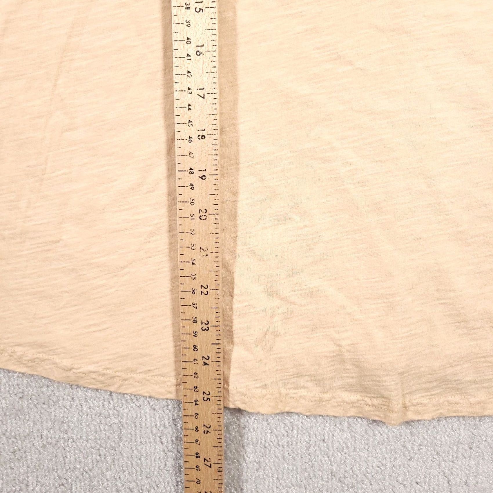 Vintage Kleen Shirt Women's M Peach Oversized Long Sleeve Round Neck Shirt Sweater Pullover Casual Knit Size M / US 6-8 / IT 42-44 - 7 Thumbnail
