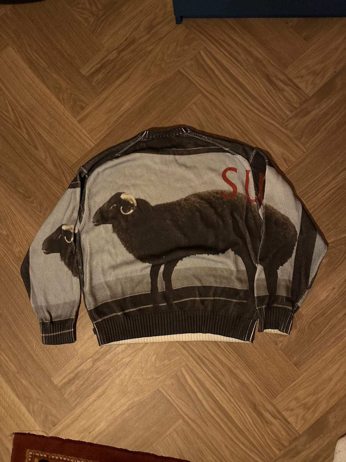 Damien Hirst × Supreme Damian hirst goat sweater supreme Size US M / EU 48-50 / 2 - 2 Thumbnail