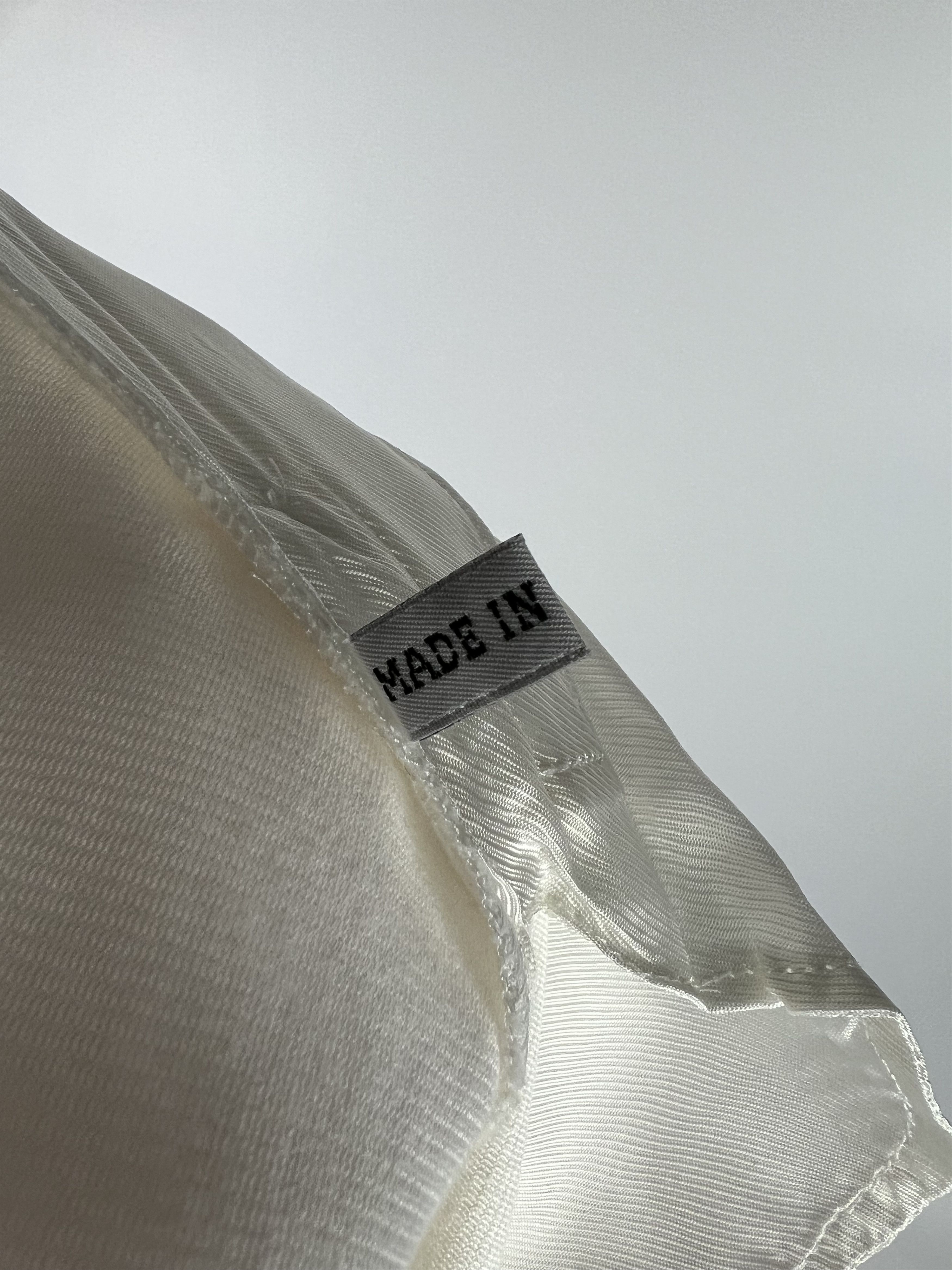 Ann Demeulemeester Ann Demeulemeester Linen/Cotton Women's Pants Size 42 Size 34" / US 12 / IT 48 - 10 Thumbnail