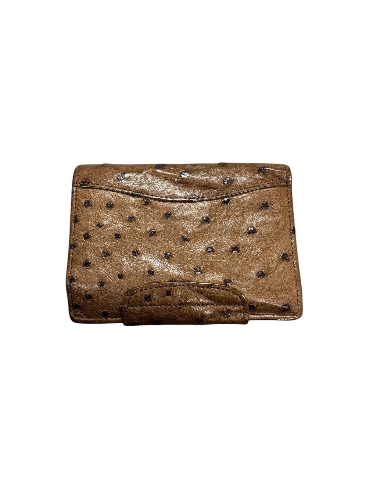 Japanese Brand Wallet Ibiza Ostrich Size ONE SIZE - 2 Thumbnail