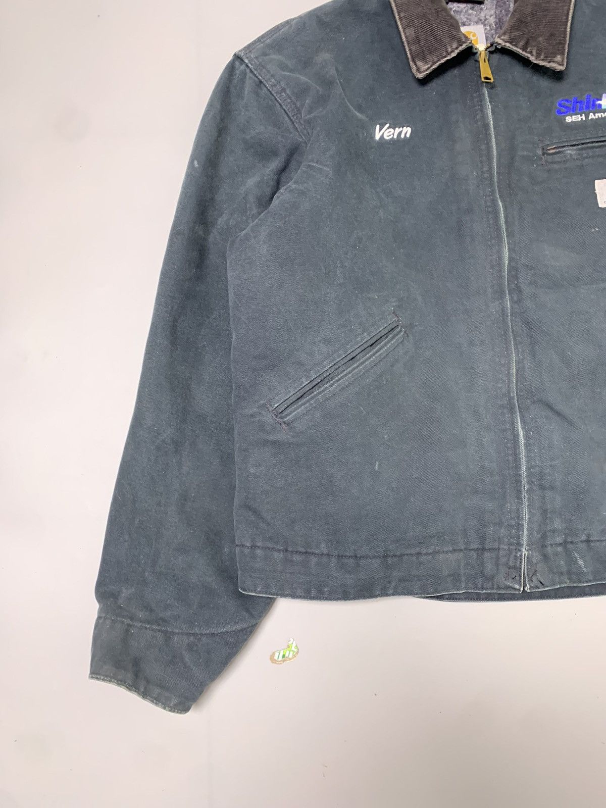 Carhartt CARHARTT - DETROIT JACKET J01 Size US L / EU 52-54 / 3 - 4 Thumbnail