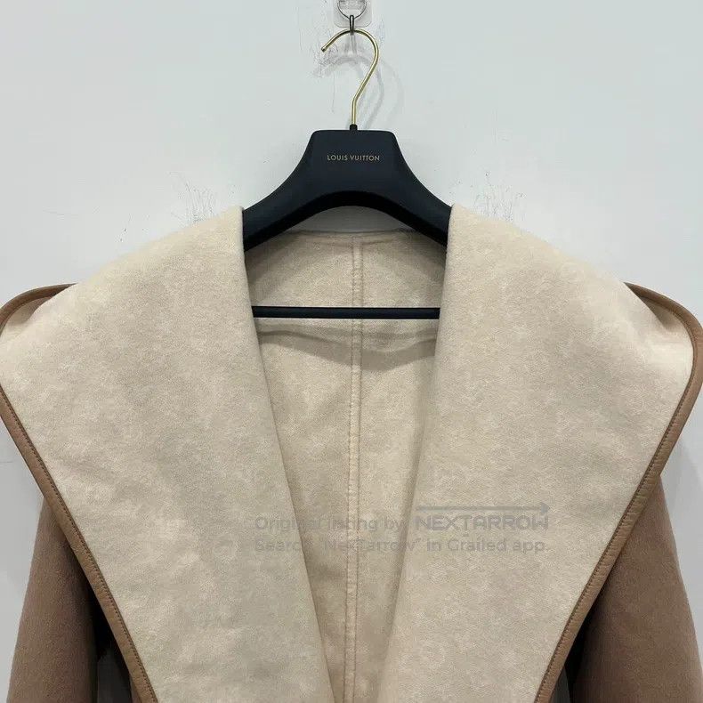 Louis Vuitton Louis Vuitton Reversible overcoat Size XS / US 0-2 / IT 36-38 - 4 Thumbnail