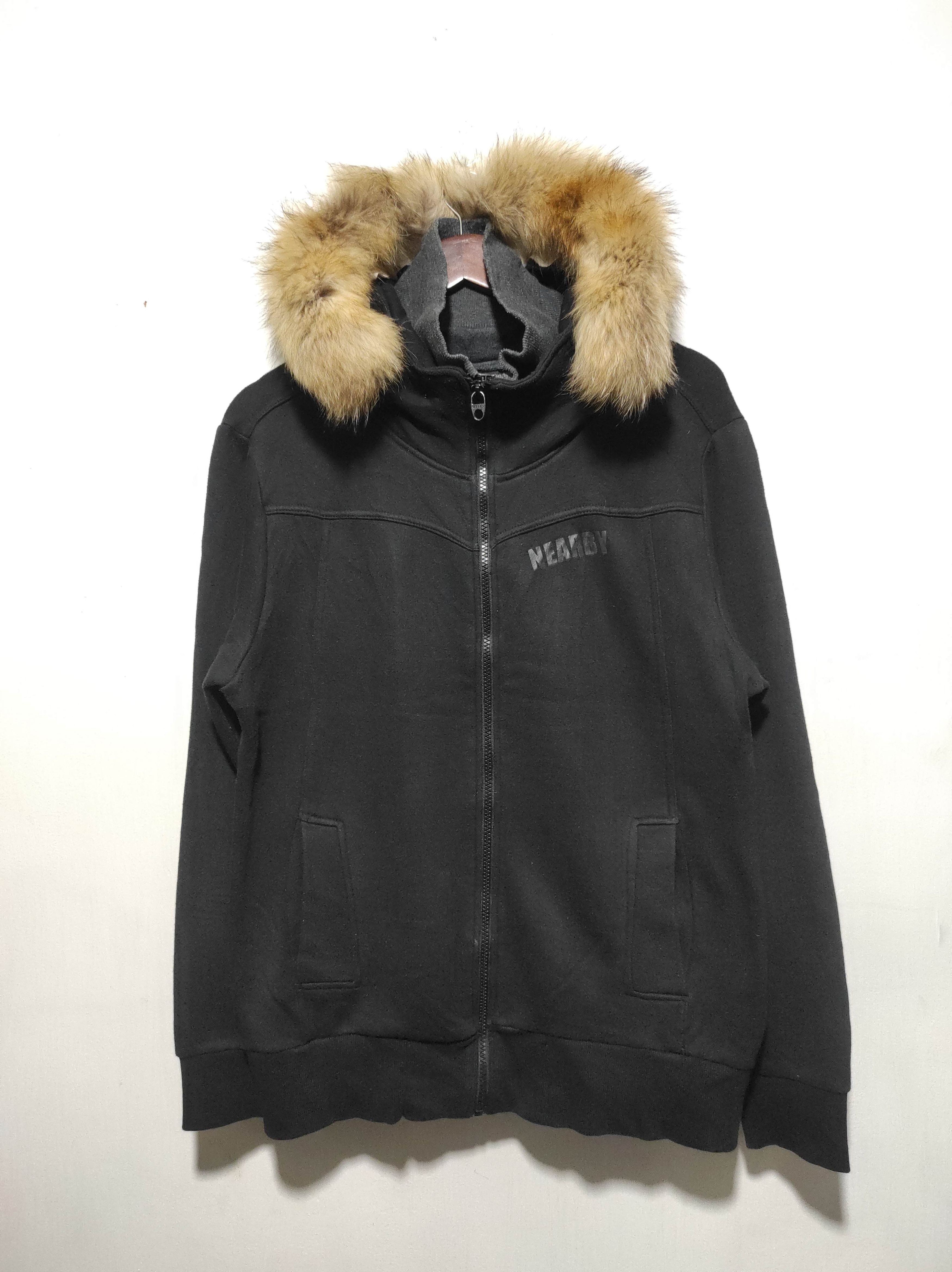 Japanese Brand The Best Jeans Nearby double layer zip fur hoodie LGB style Size US L / EU 52-54 / 3 - 13 Thumbnail