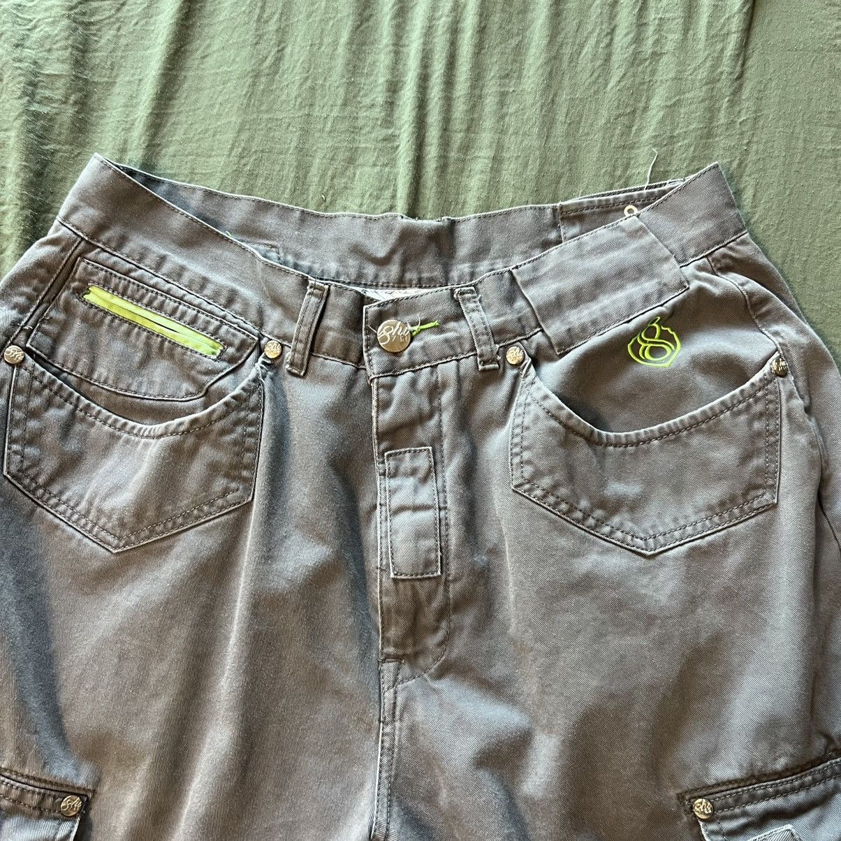 Vintage Grey vintage skater cargo pants Size US 34 / EU 50 - 3 Thumbnail
