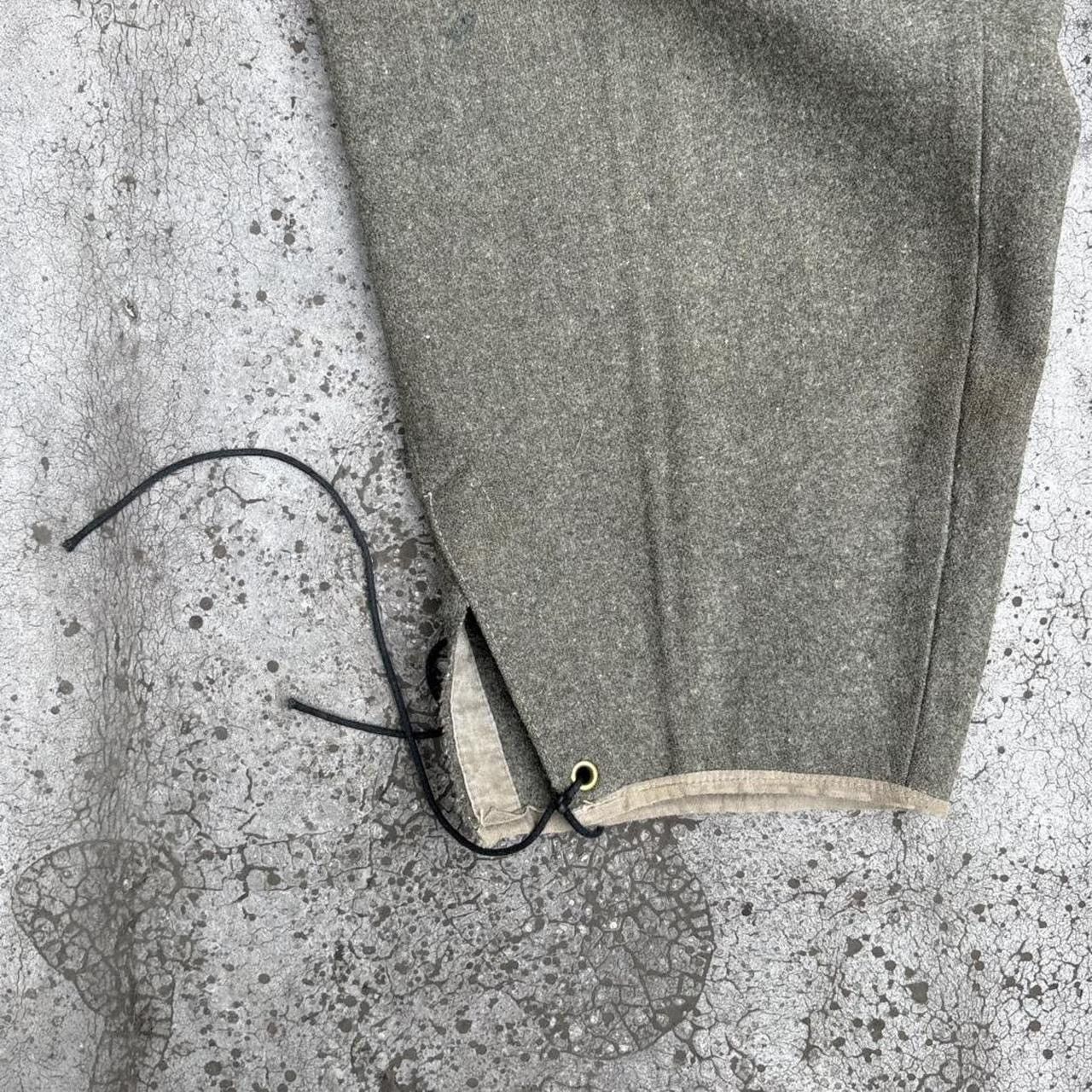 Vintage Vintage 50s M39 Swedish Military Wool Field Trouser Pants Size US 30 / EU 46 - 7 Thumbnail