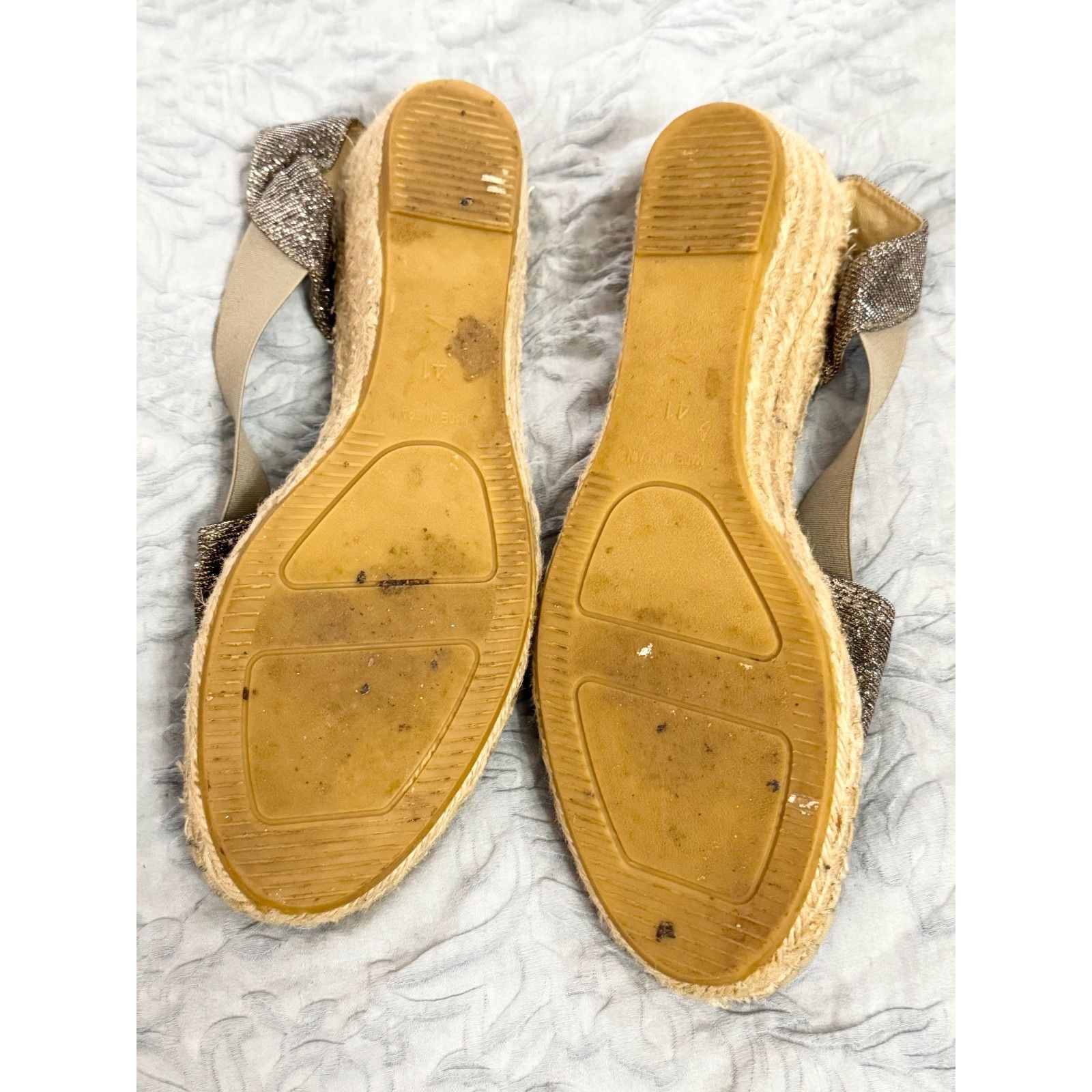 Other Vidarreta glitter slingback heel Espadrille Sandals 41 Size US 11 / IT 41 - 8 Thumbnail