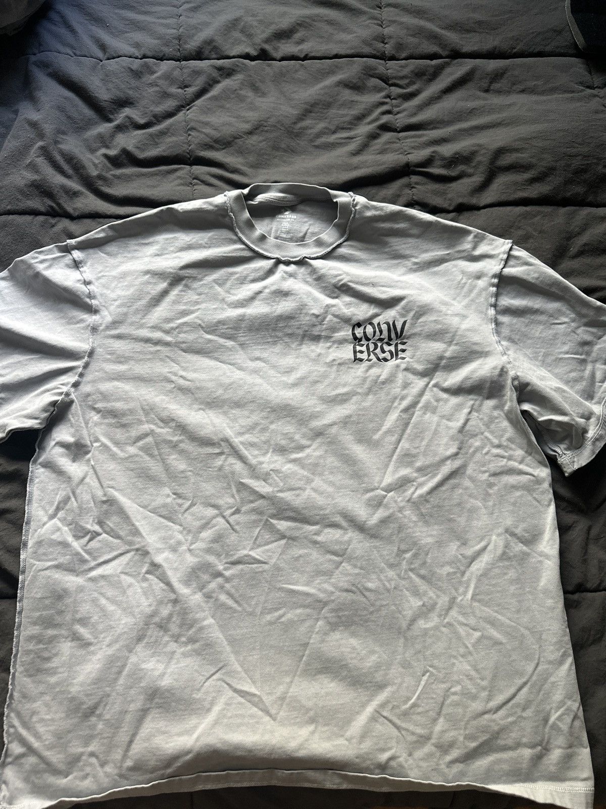 Converse Converse Men’s T-Shirt Oversized Size US M / EU 48-50 / 2 - 2 Thumbnail